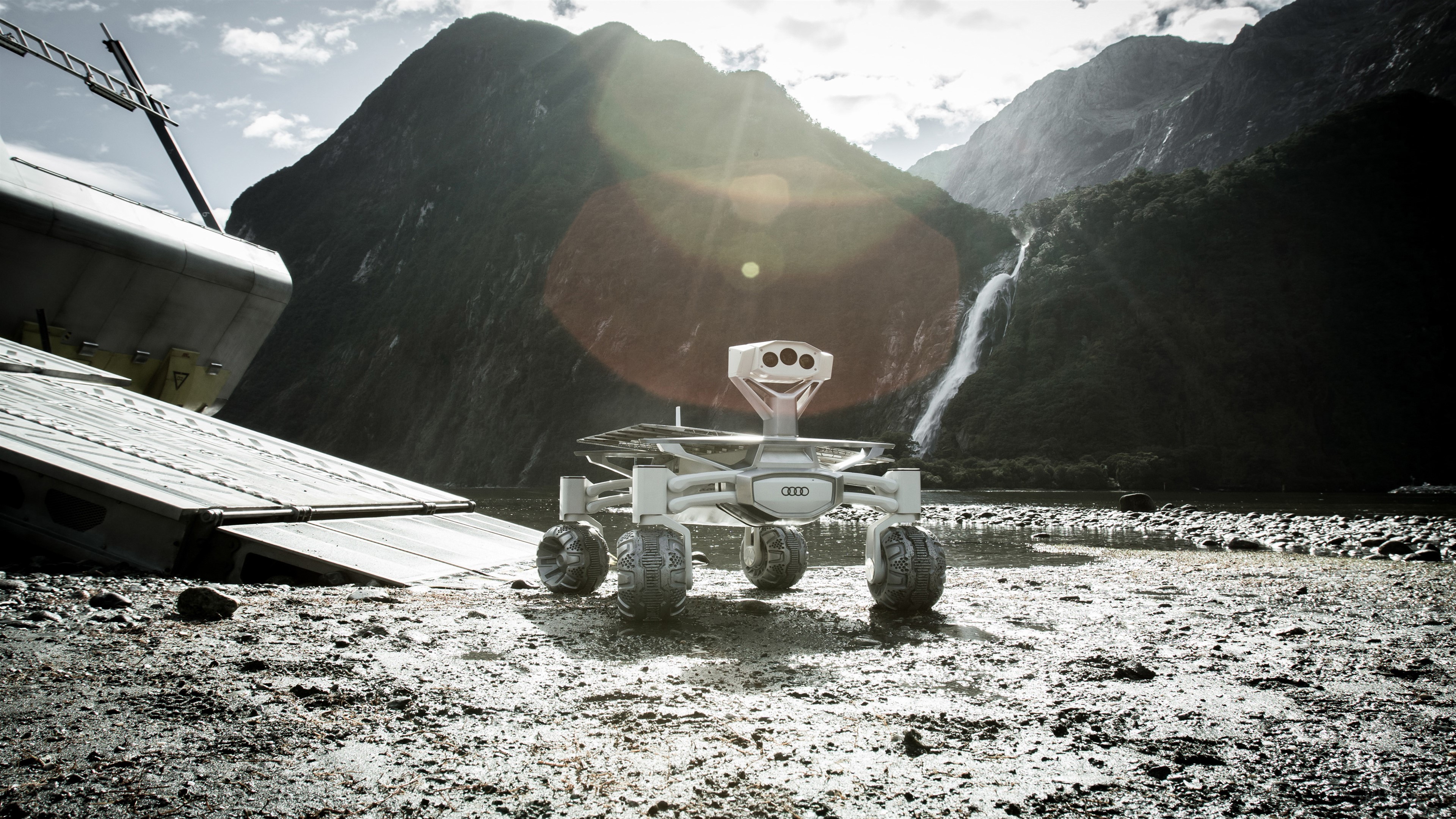 Audi Moon Rover from Alien: Covenant 4K HD Wallpaper