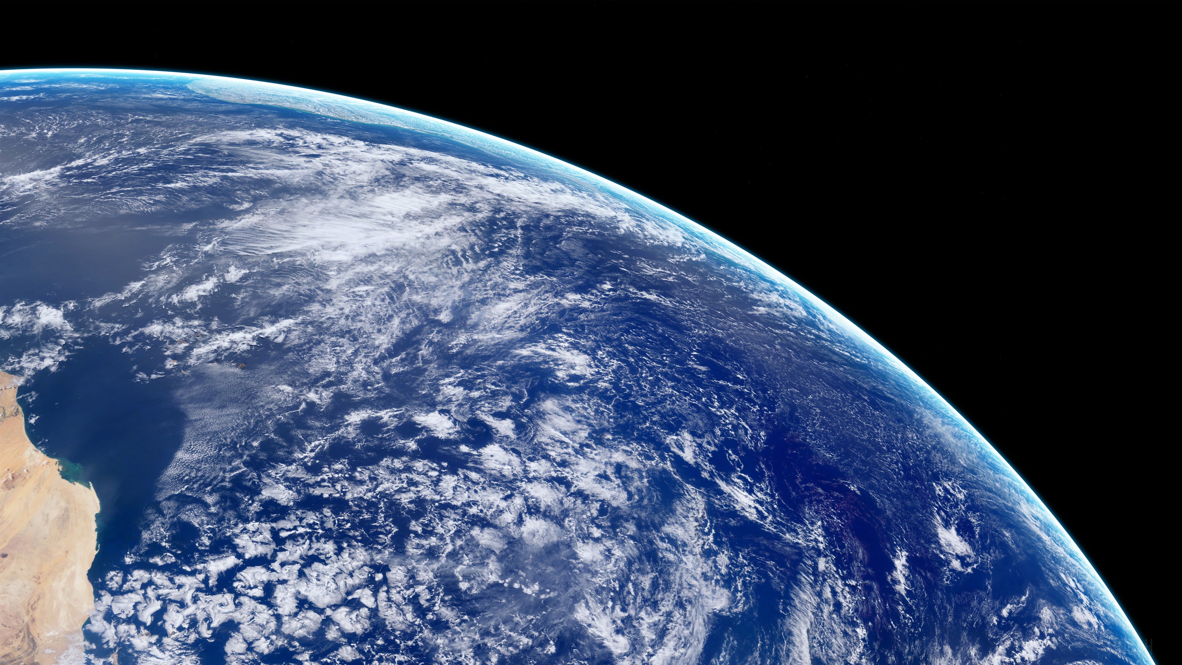 Earth Panorama HD Wallpaper