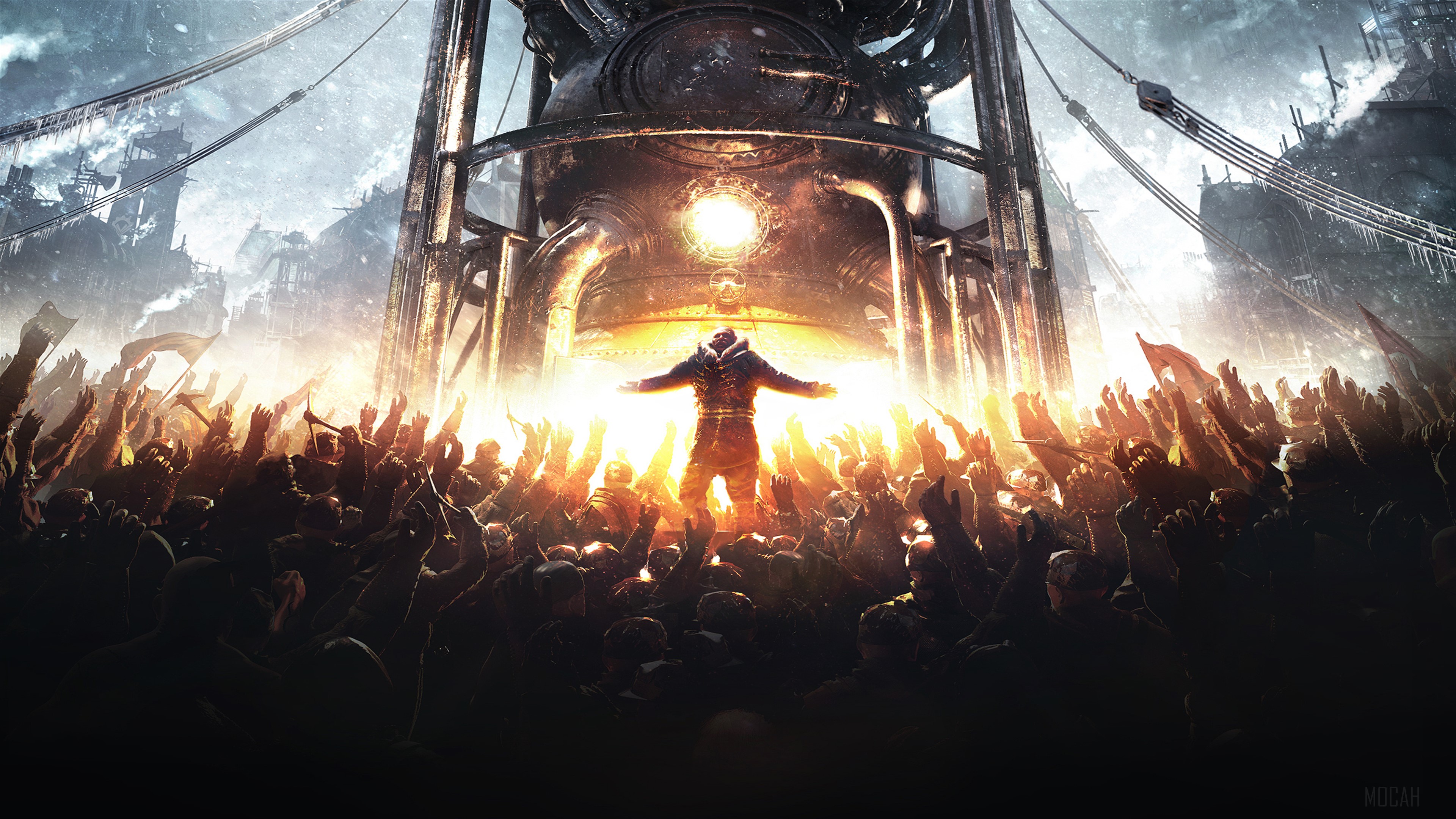 Frostpunk 2018 Game HD Wallpaper