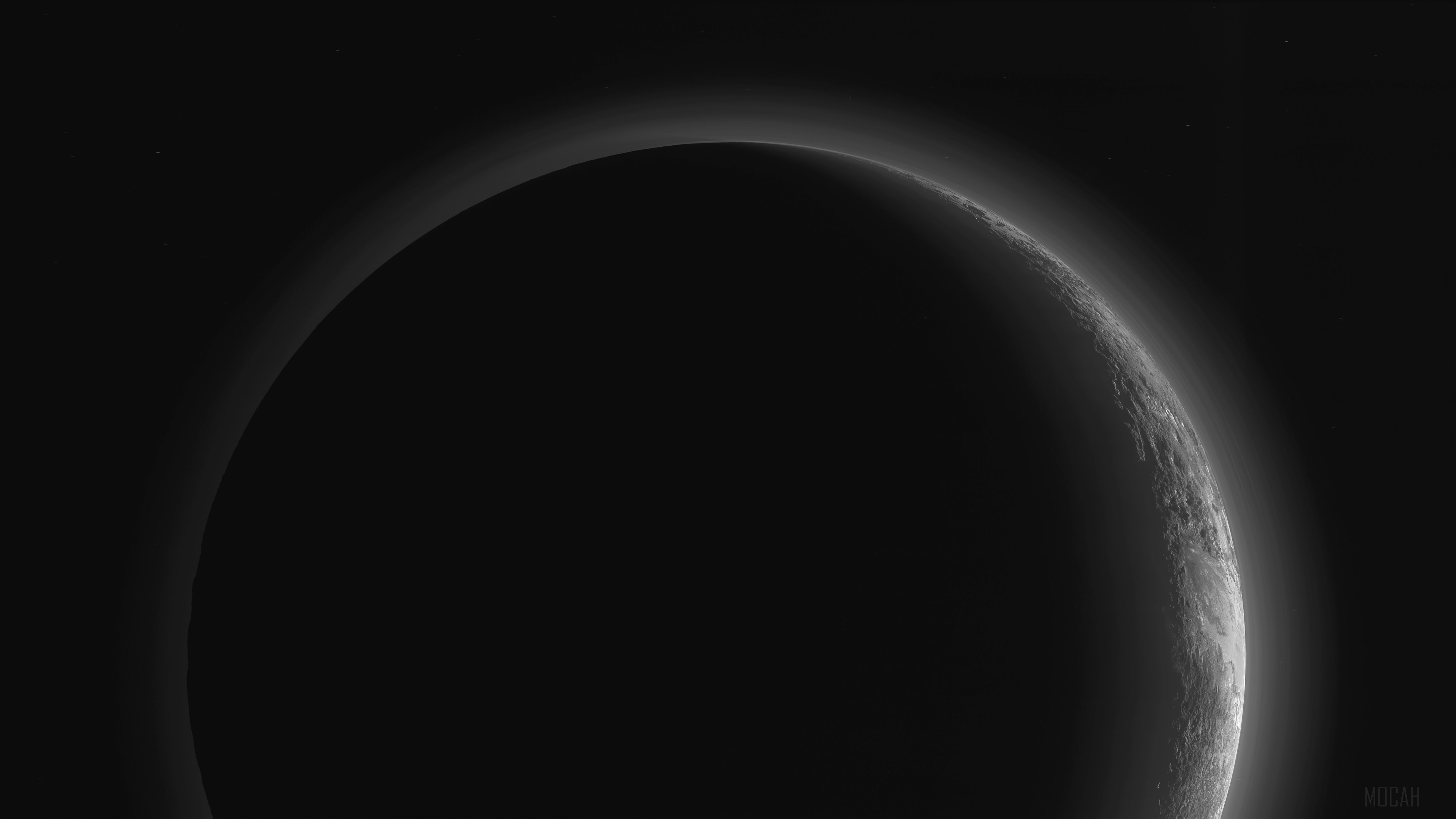 Pluto in 4K HD Wallpaper