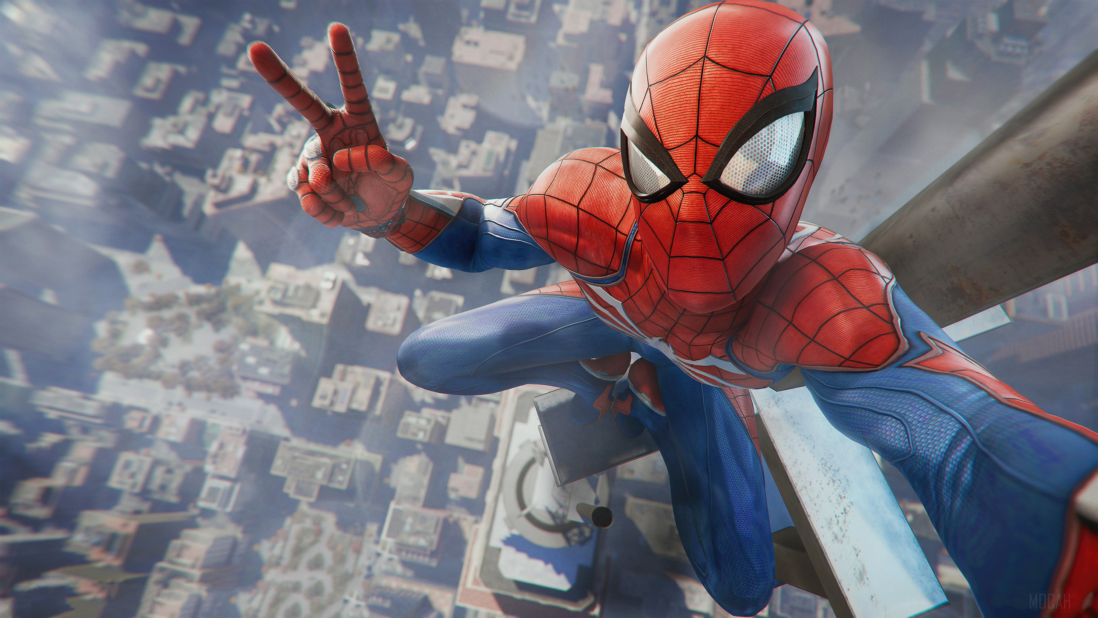 Spider-Man from Marvel's Spider-Man 4K HD Wallpaper