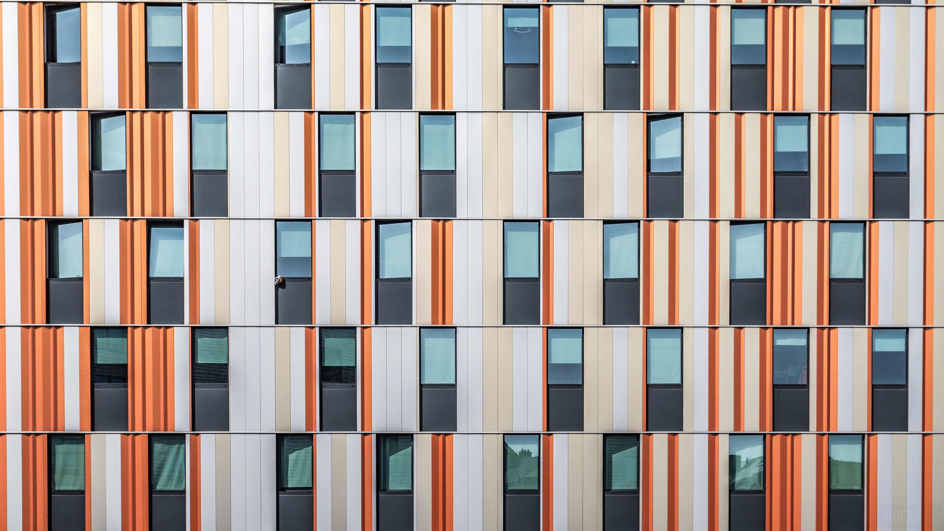 Symmetric Architecture HD Wallpaper