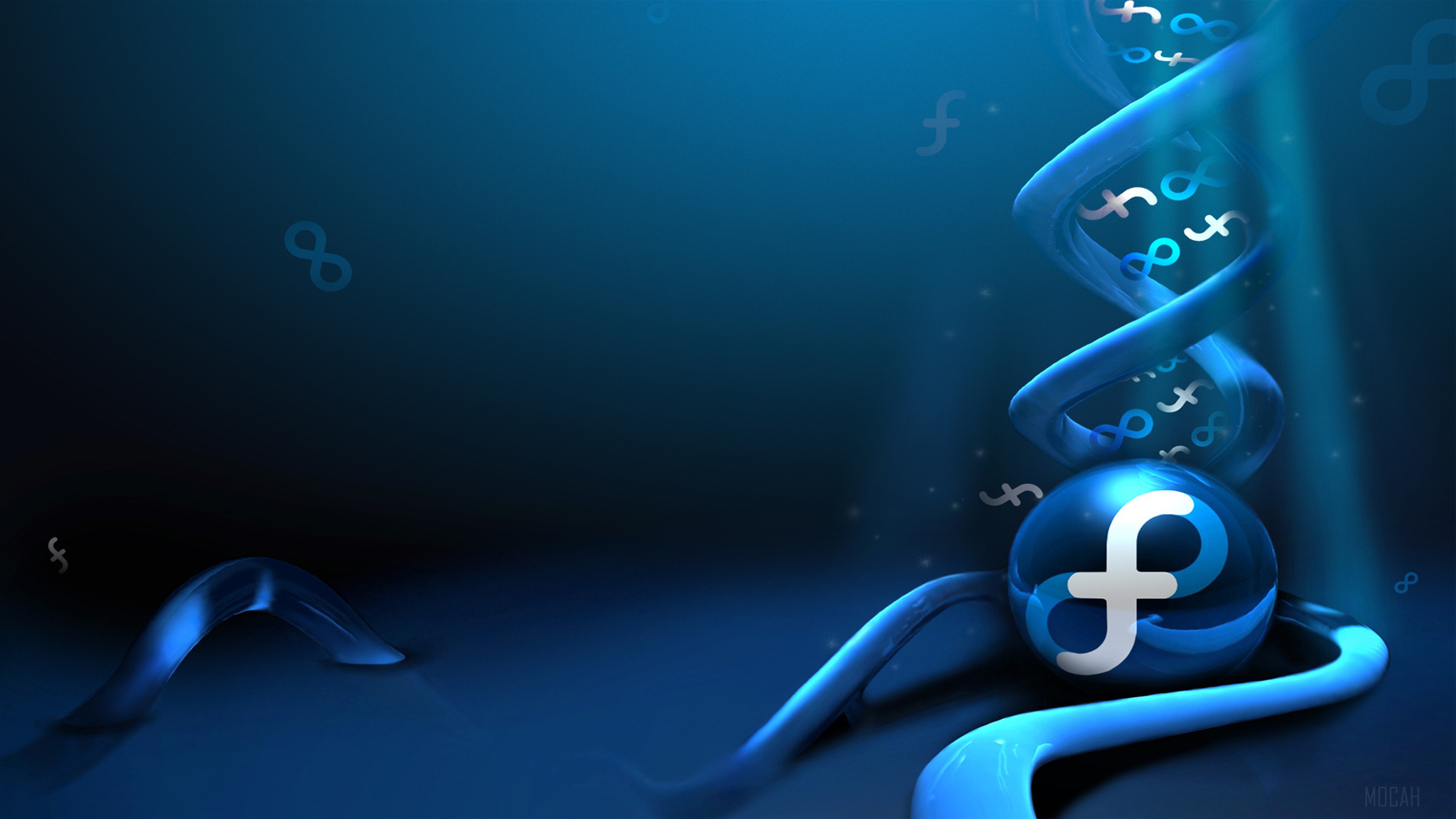 Fedora OS HD Wallpaper