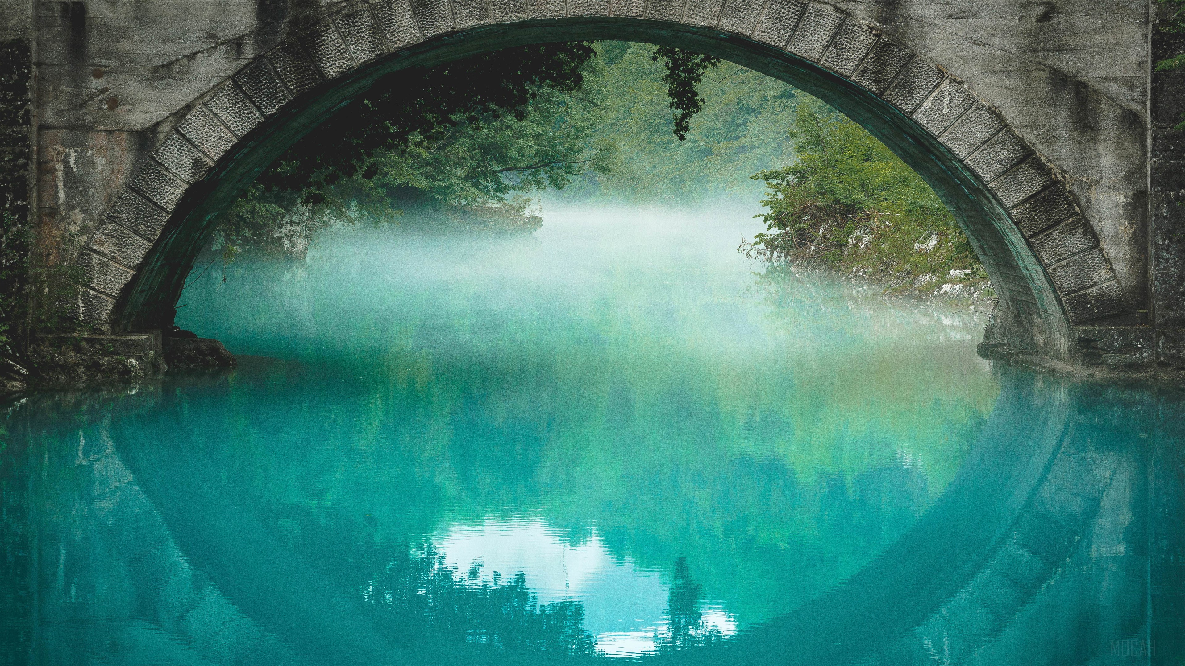 Under the Bridge HD Wallpaper