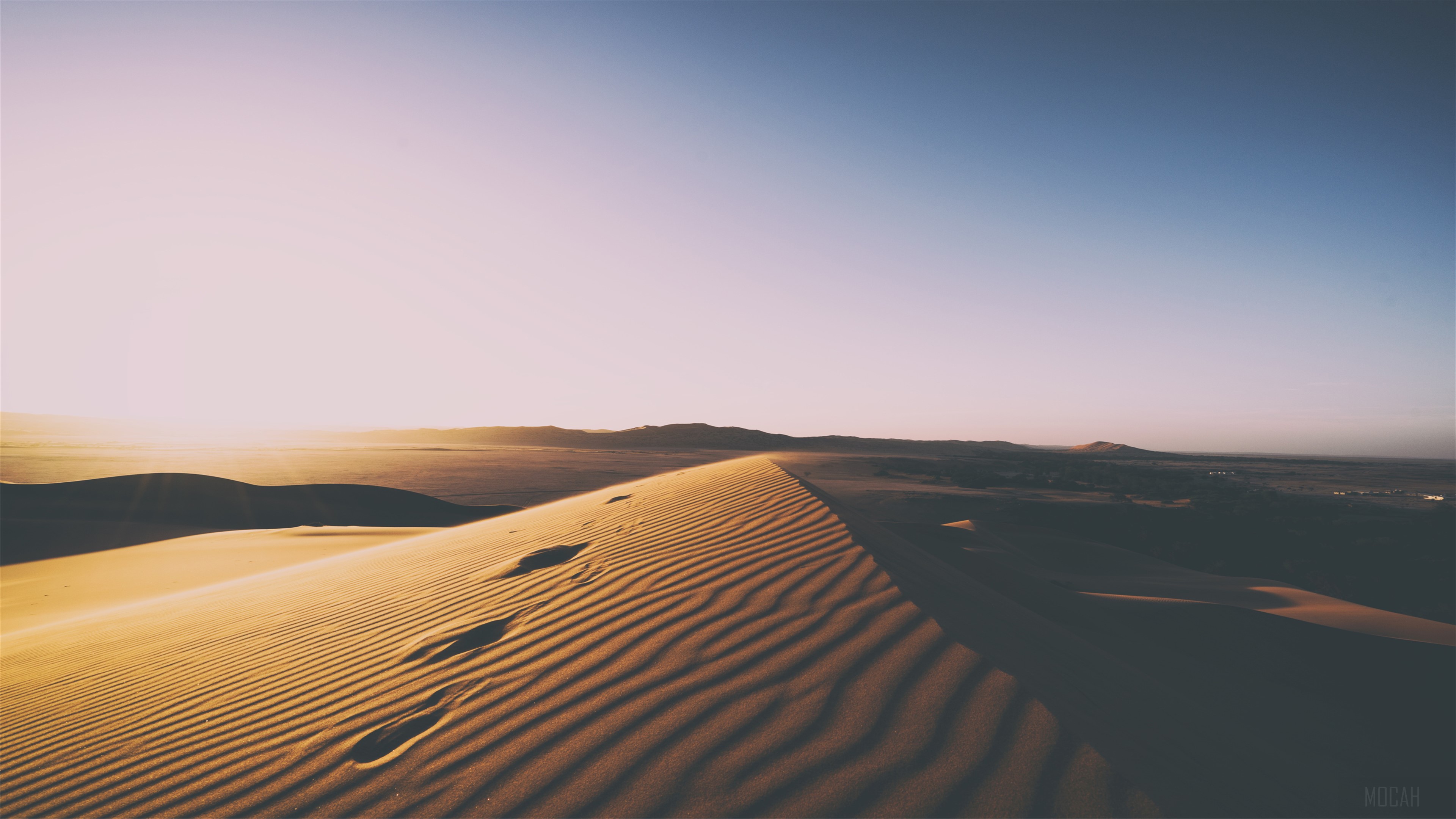 Desert Sand Dunes HD Wallpaper