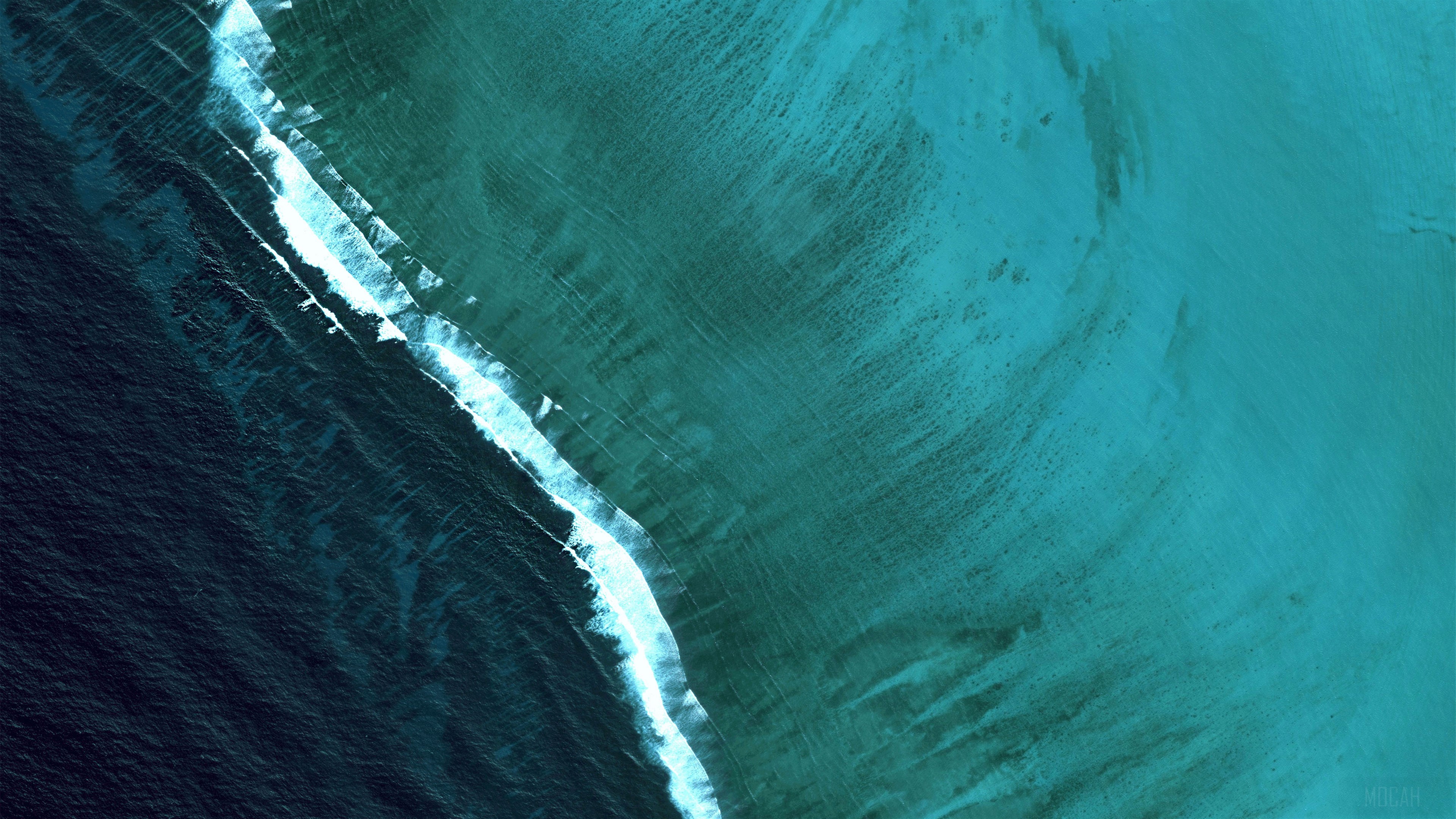 Android Oreo Geographic 4K HD Wallpaper