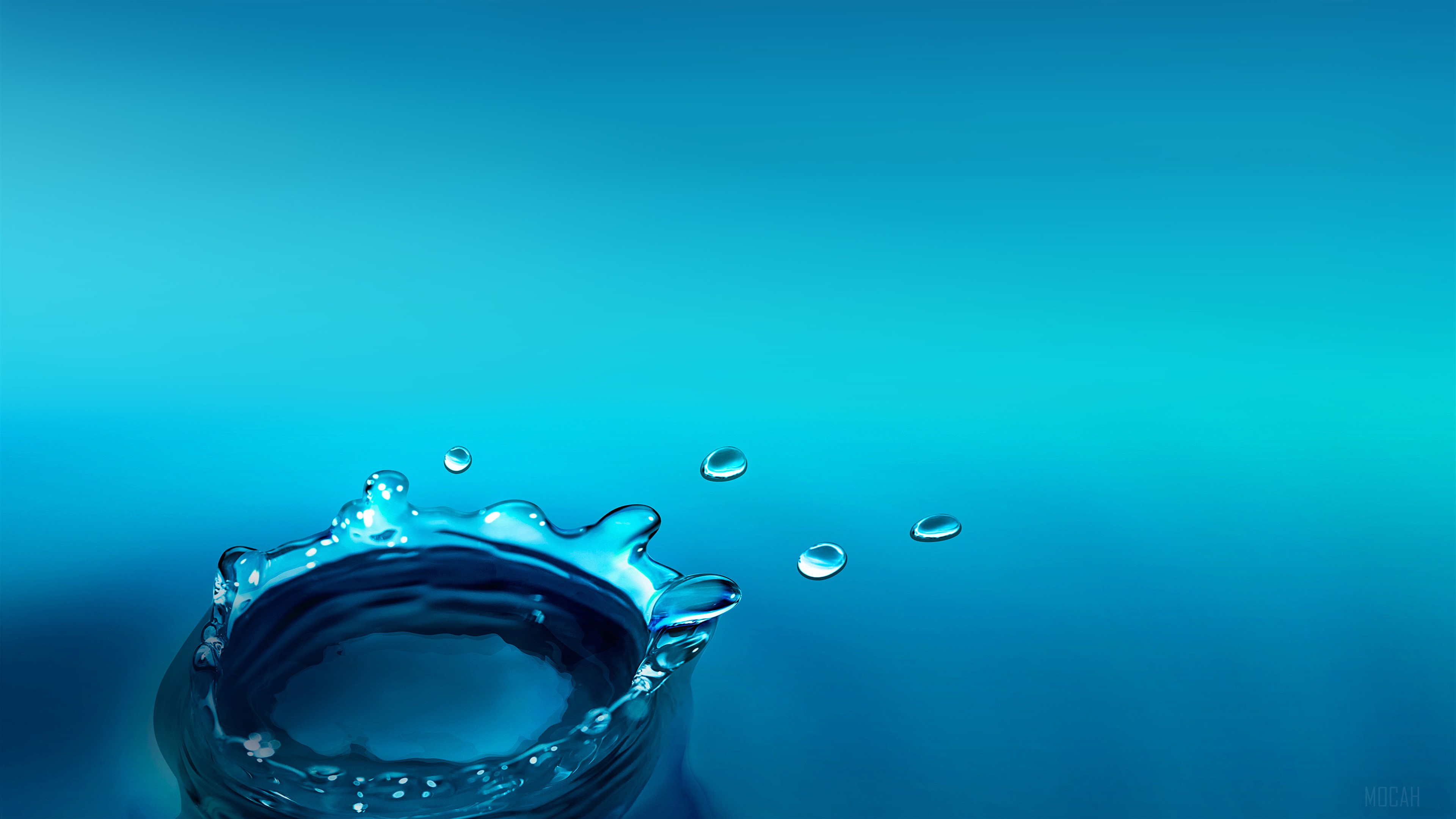 Water Splash HD Wallpaper