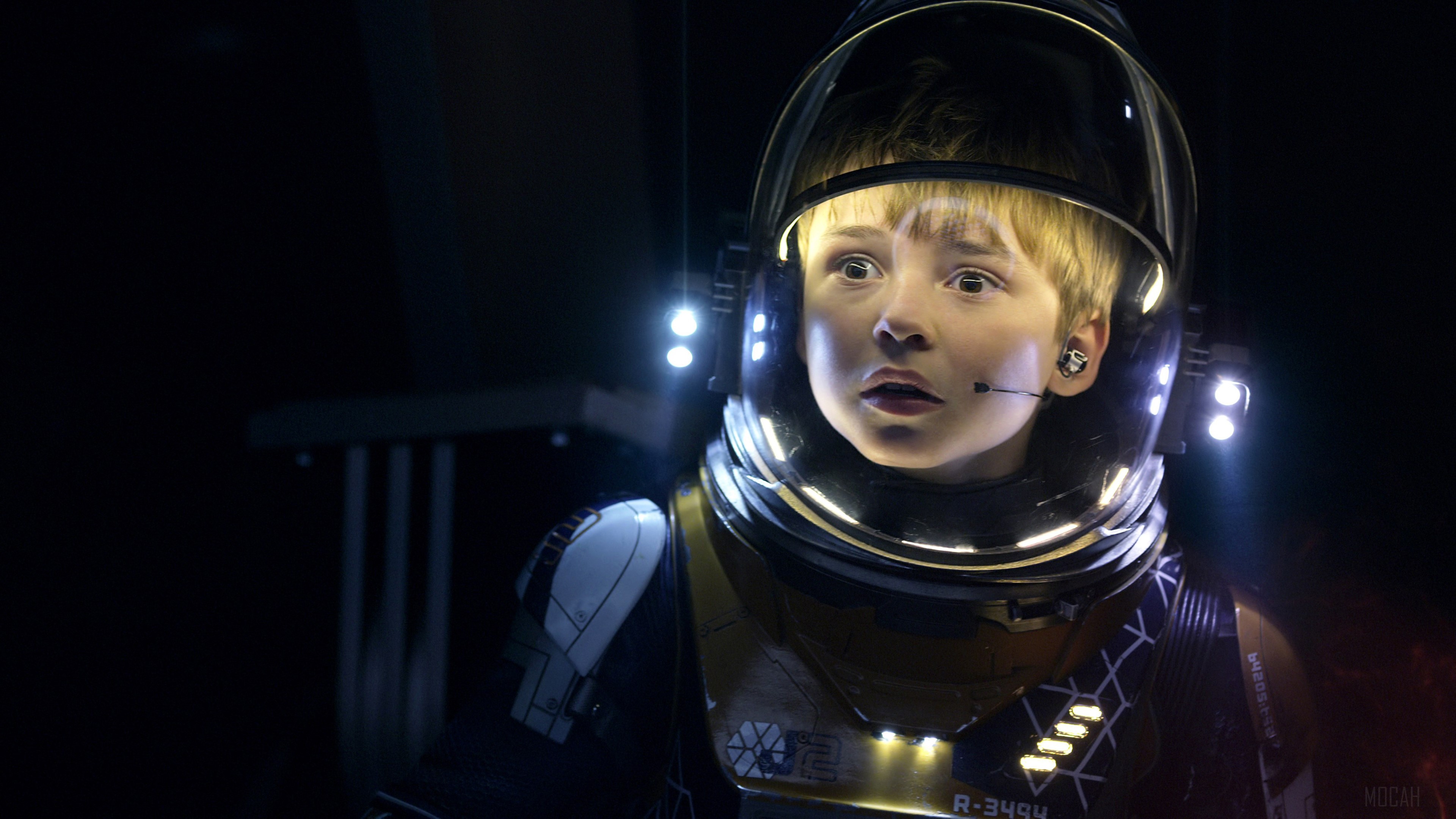 Will Robinson from Lost in Space 4K HD Wallpaper