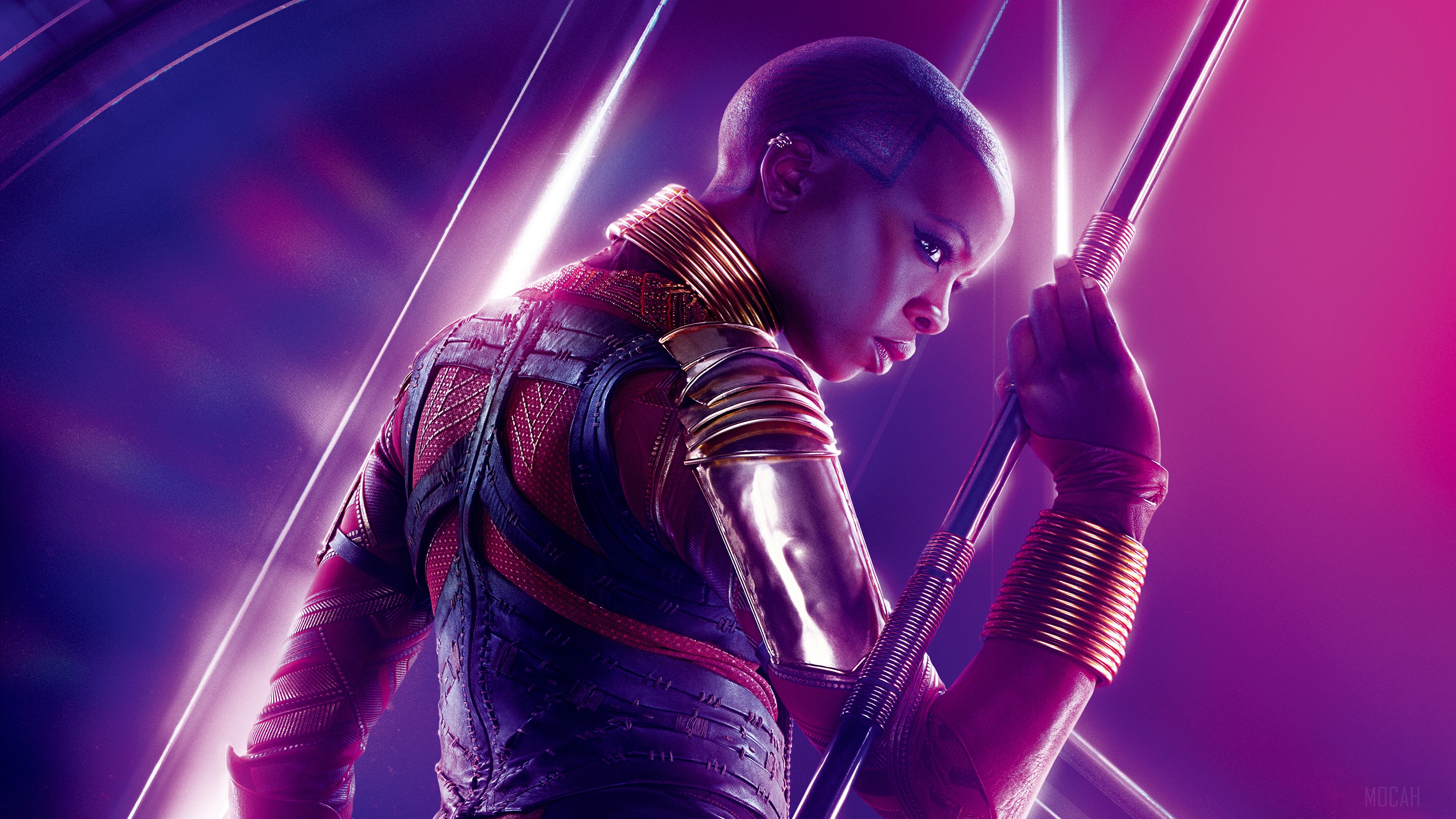 Okoye from Avengers Infinity War 4K HD Wallpaper