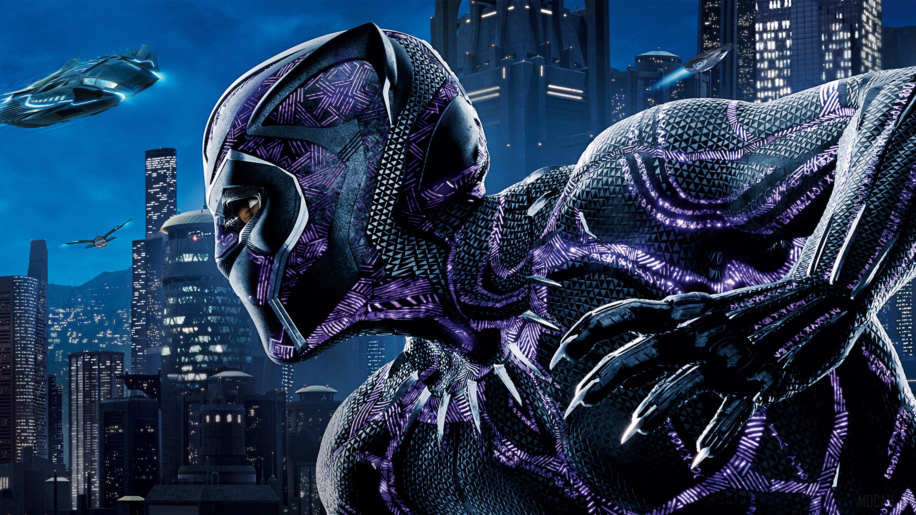 Black Panther HD Wallpaper