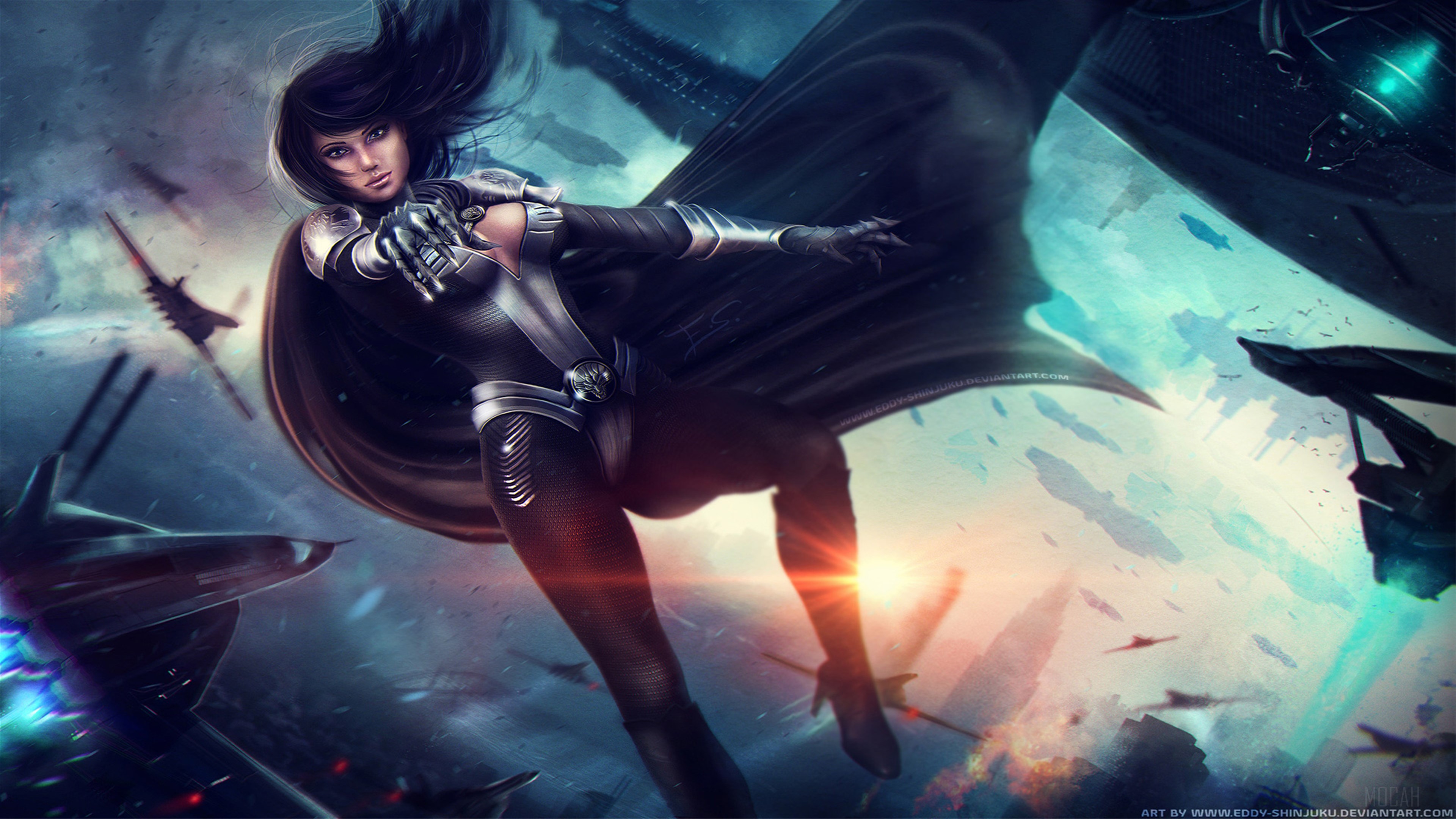 Synestra from DC Universe 4K HD Wallpaper