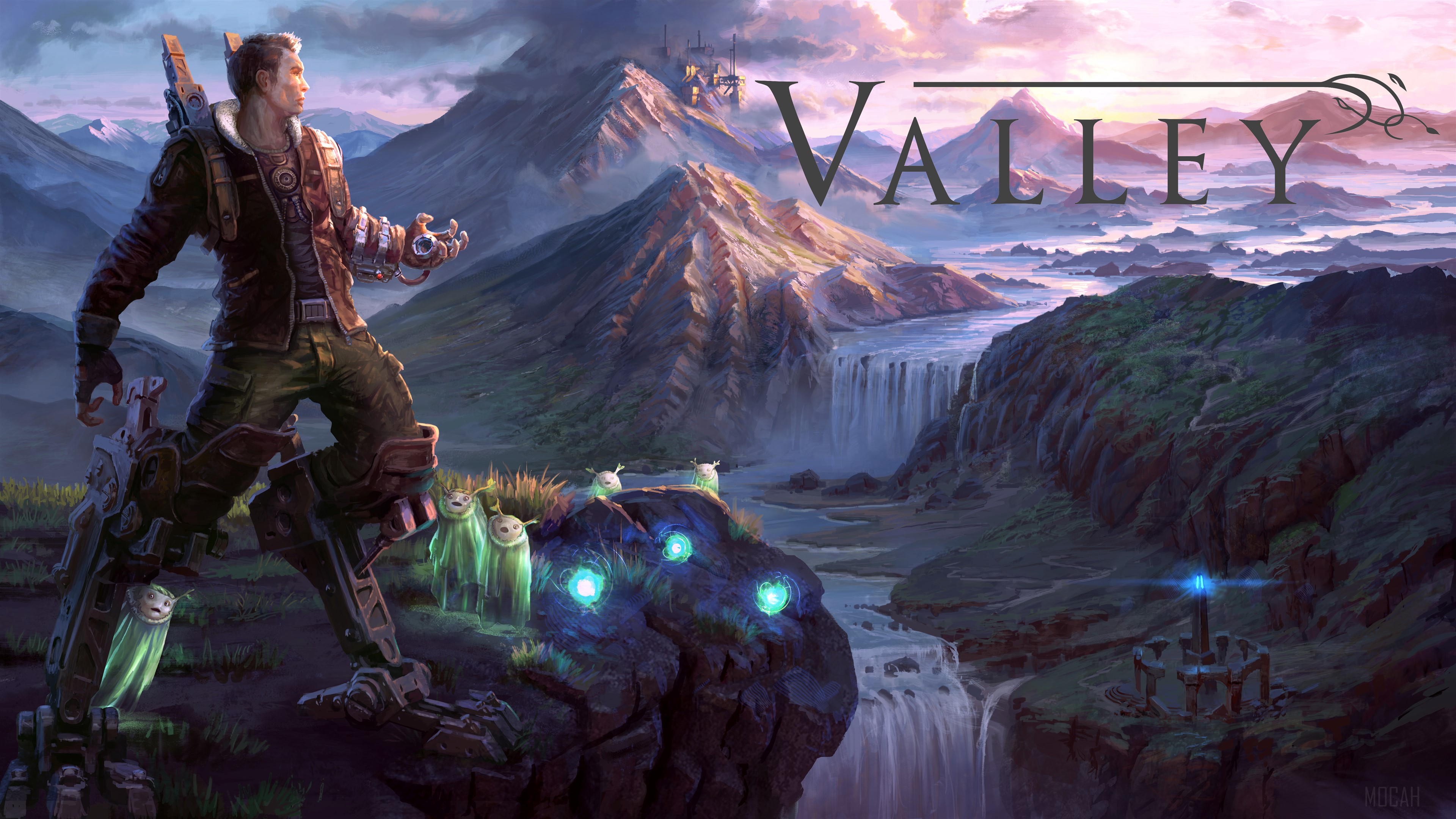 Valley Game HD Wallpaper