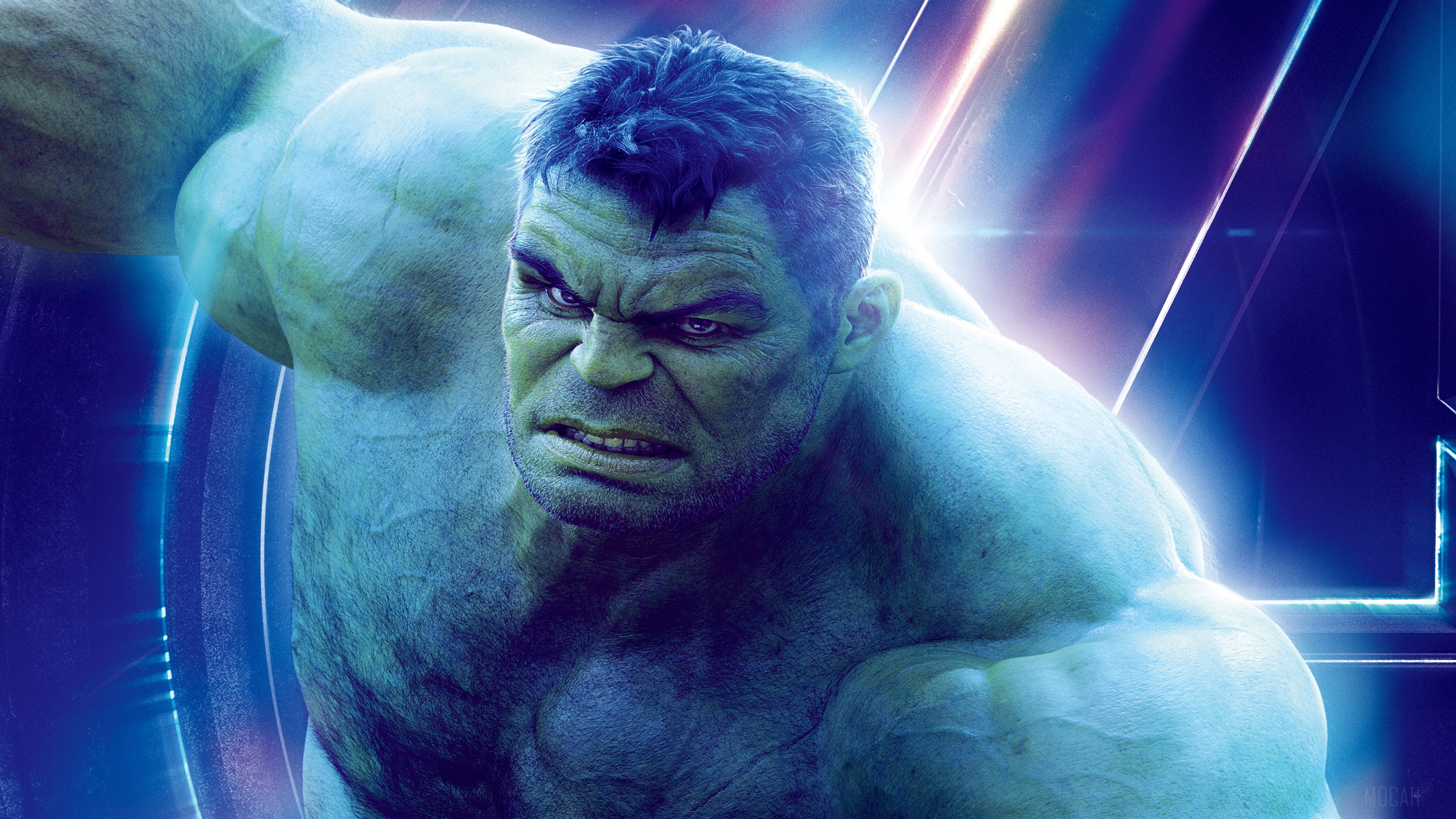 Hulk from Avengers Infinity War 4K HD Wallpaper