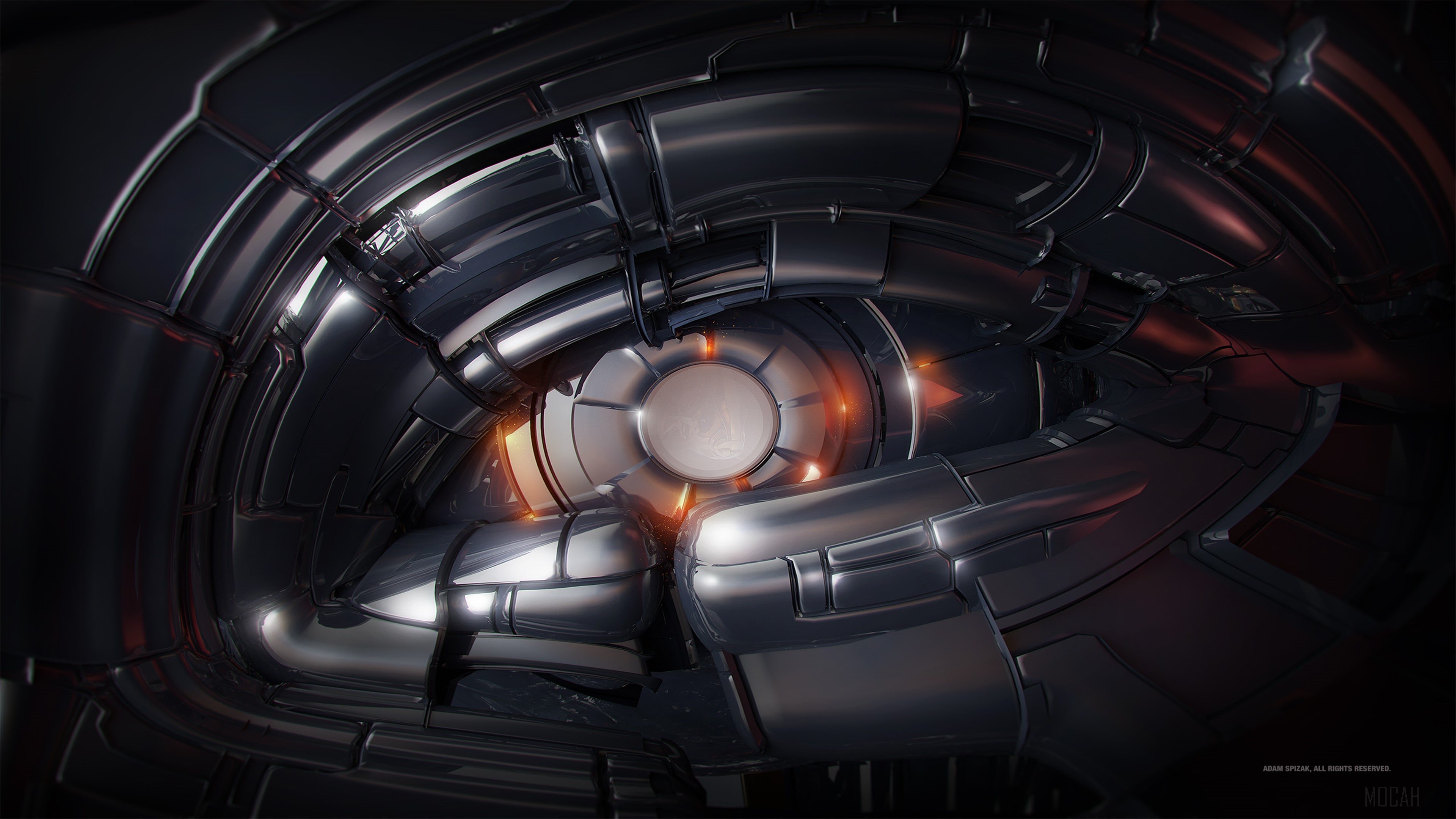 The Eye HD Wallpaper