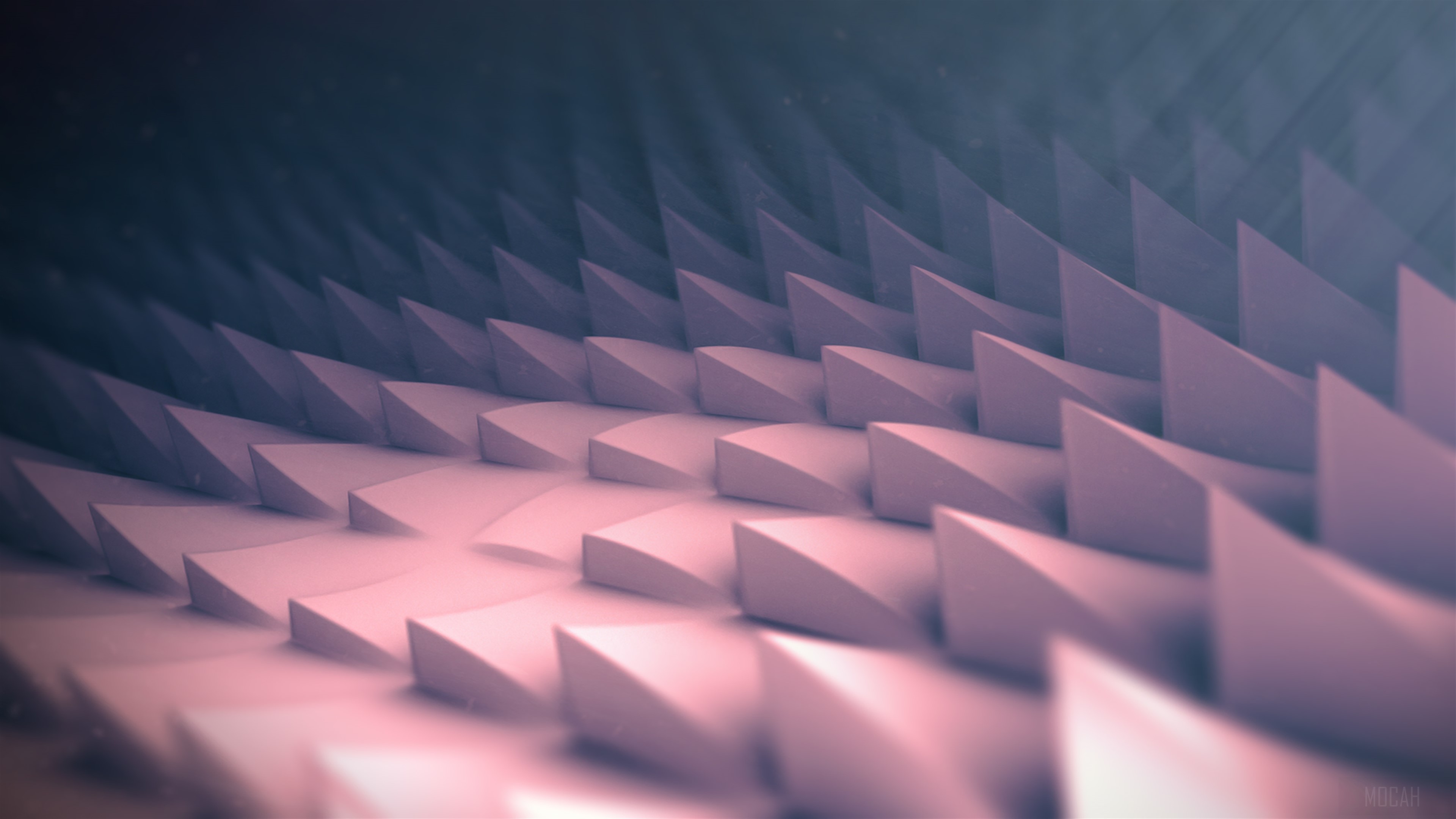 Abstract Spikes 4K HD Wallpaper