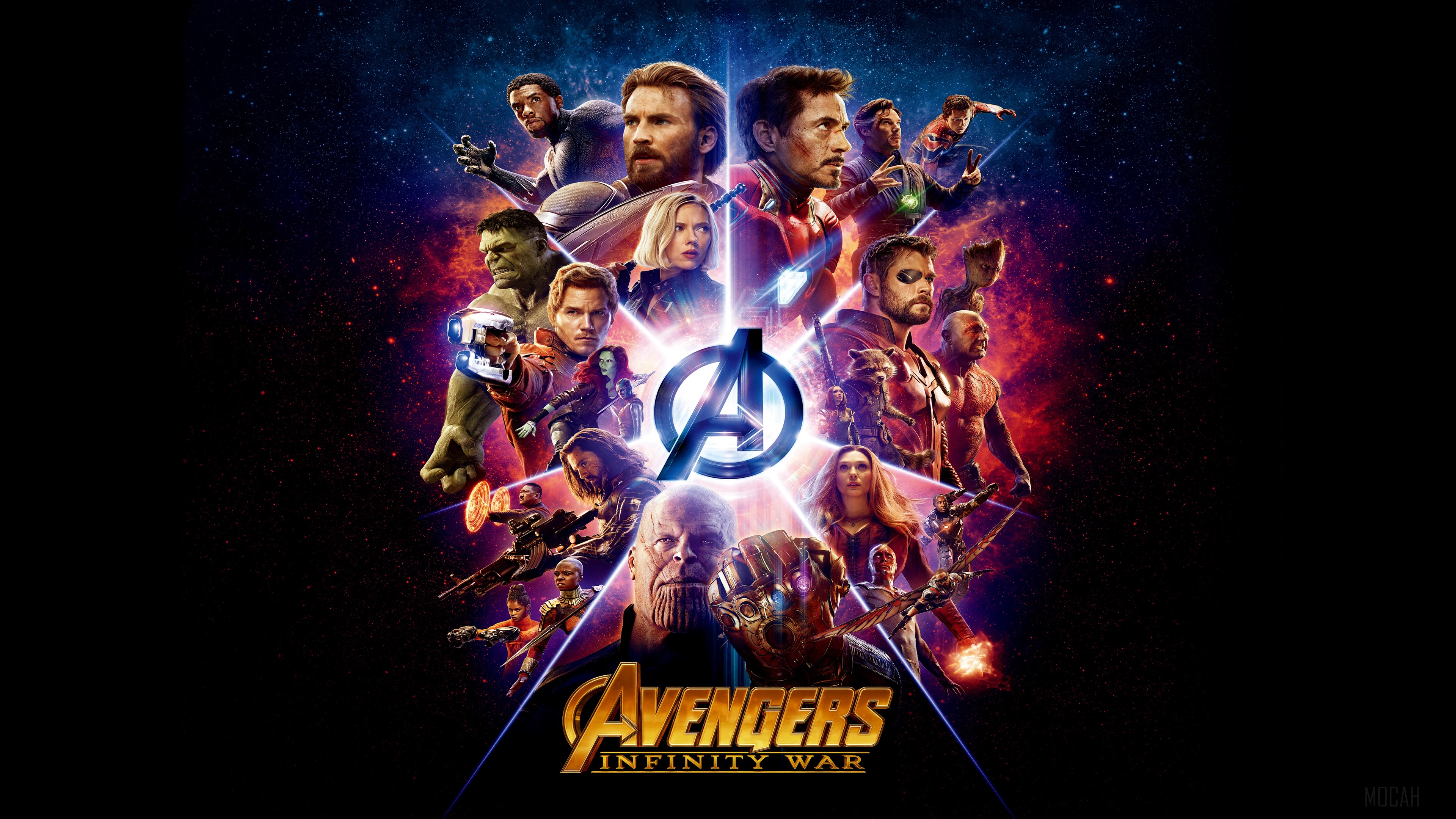 Avengers Infinity War 4K HD Wallpaper