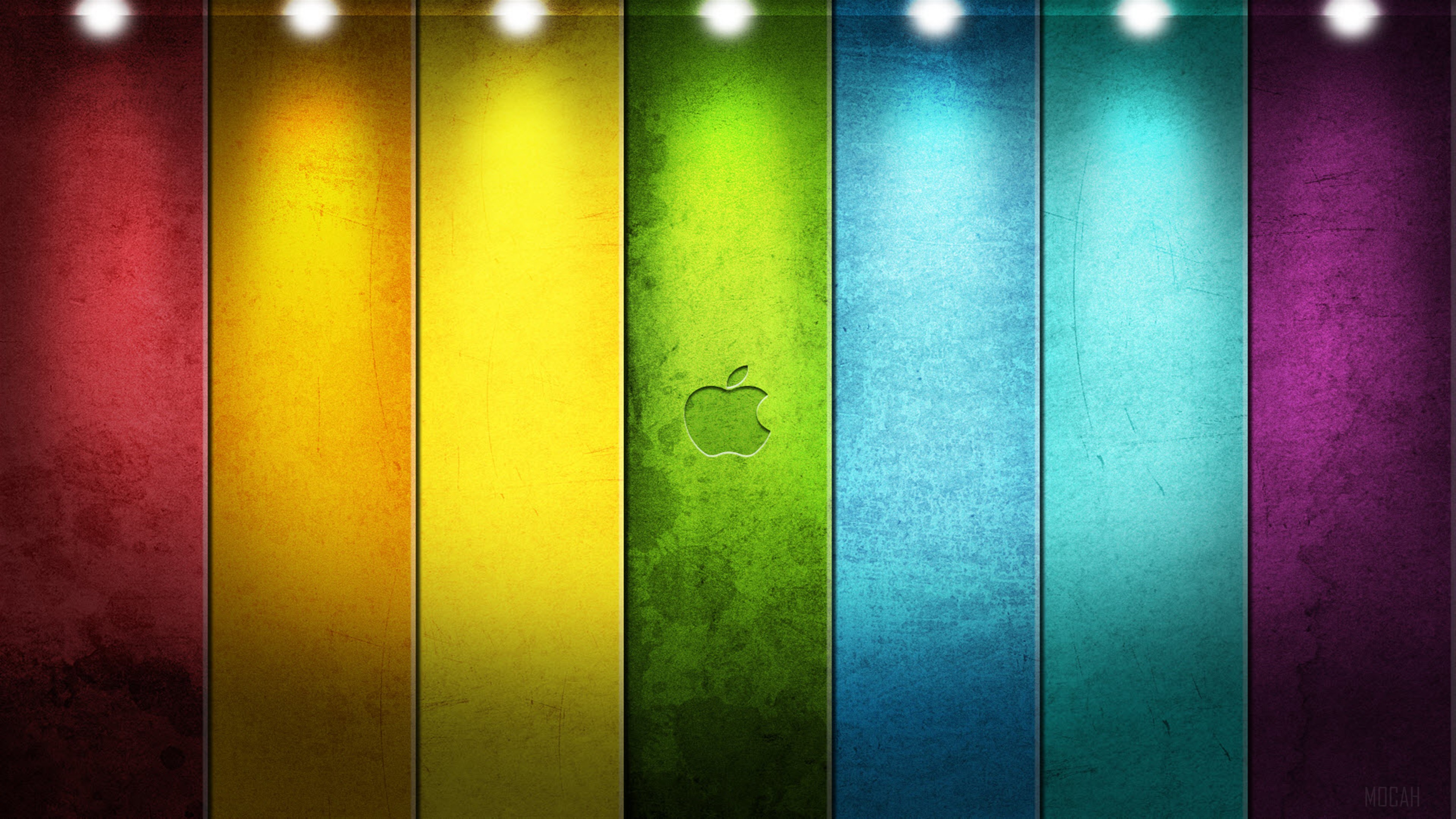 Apple Focus Colors HD Wallpaper