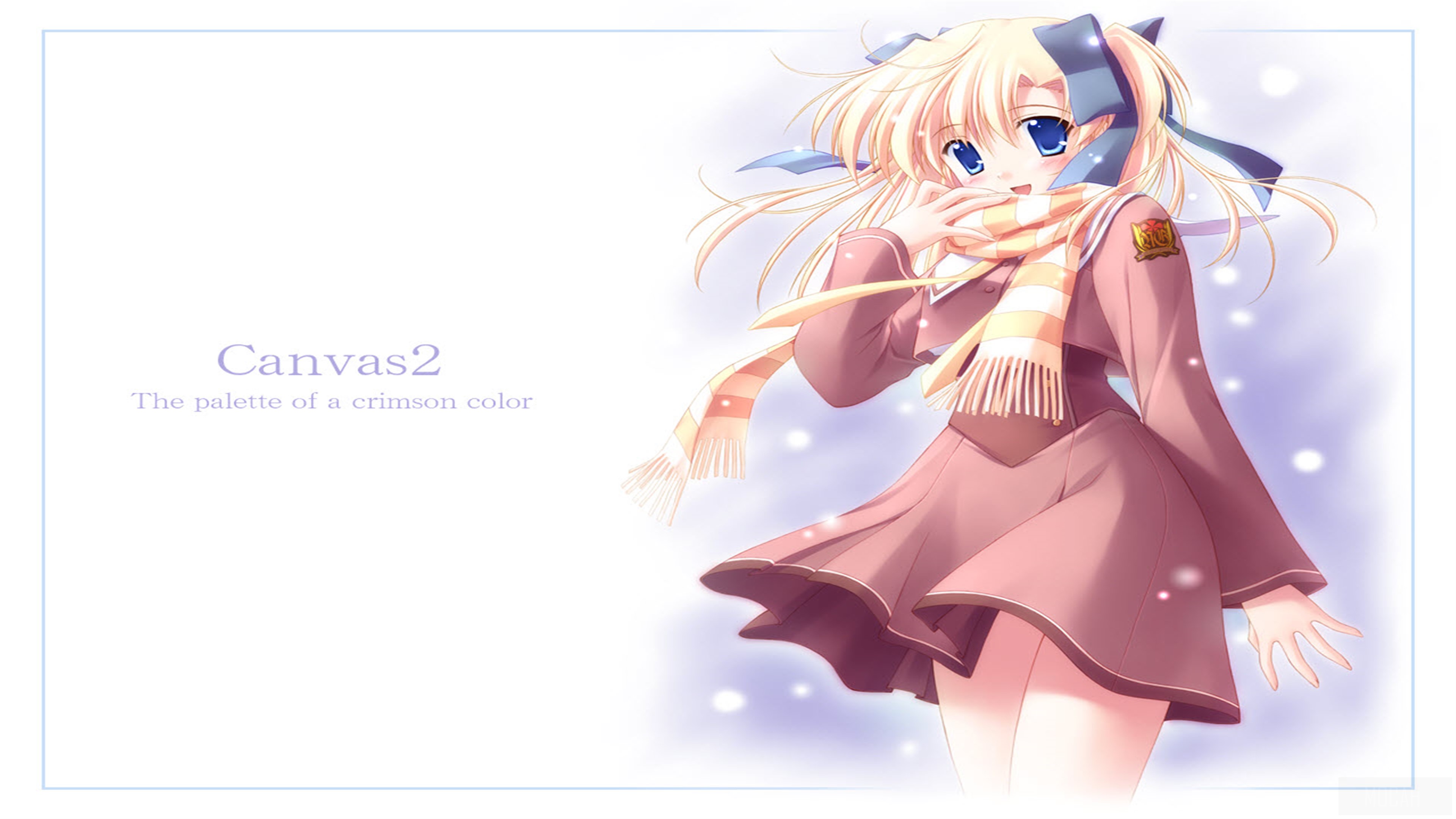 Anime Girl from Canvas 2 4K HD Wallpaper