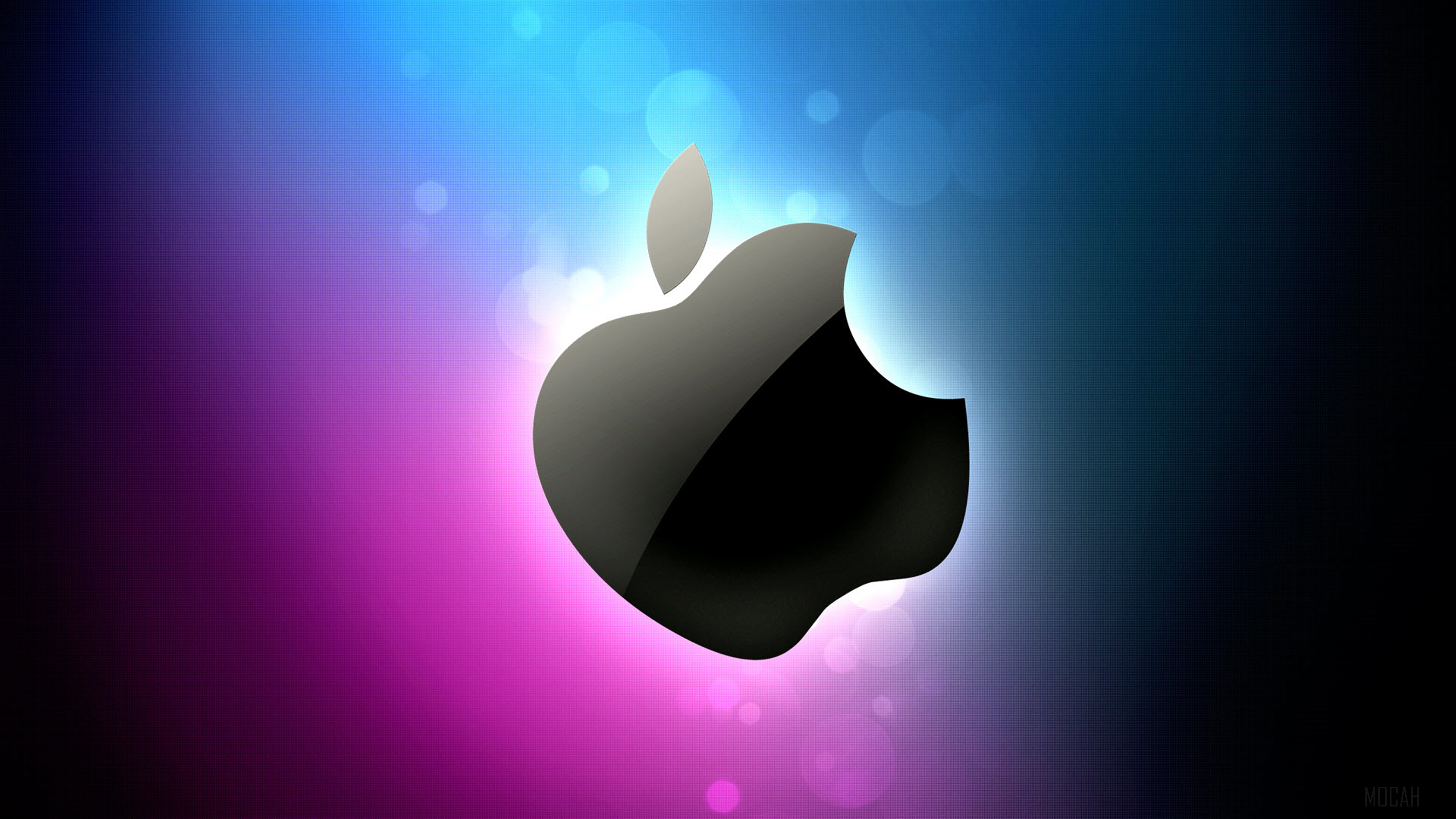 Apple Logo 4K HD Wallpaper