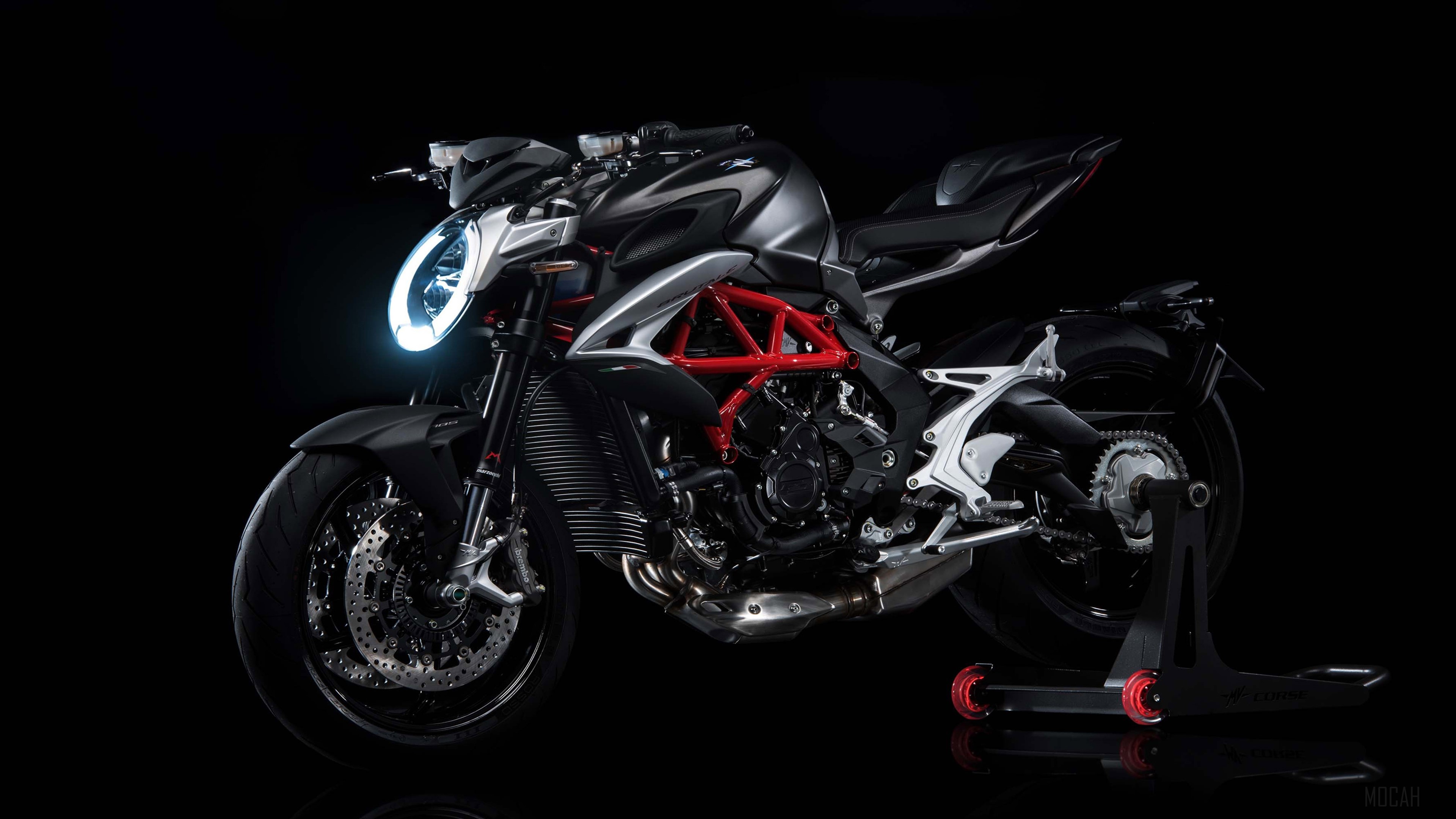 2017 MV Agusta Brutale 800 HD Wallpaper