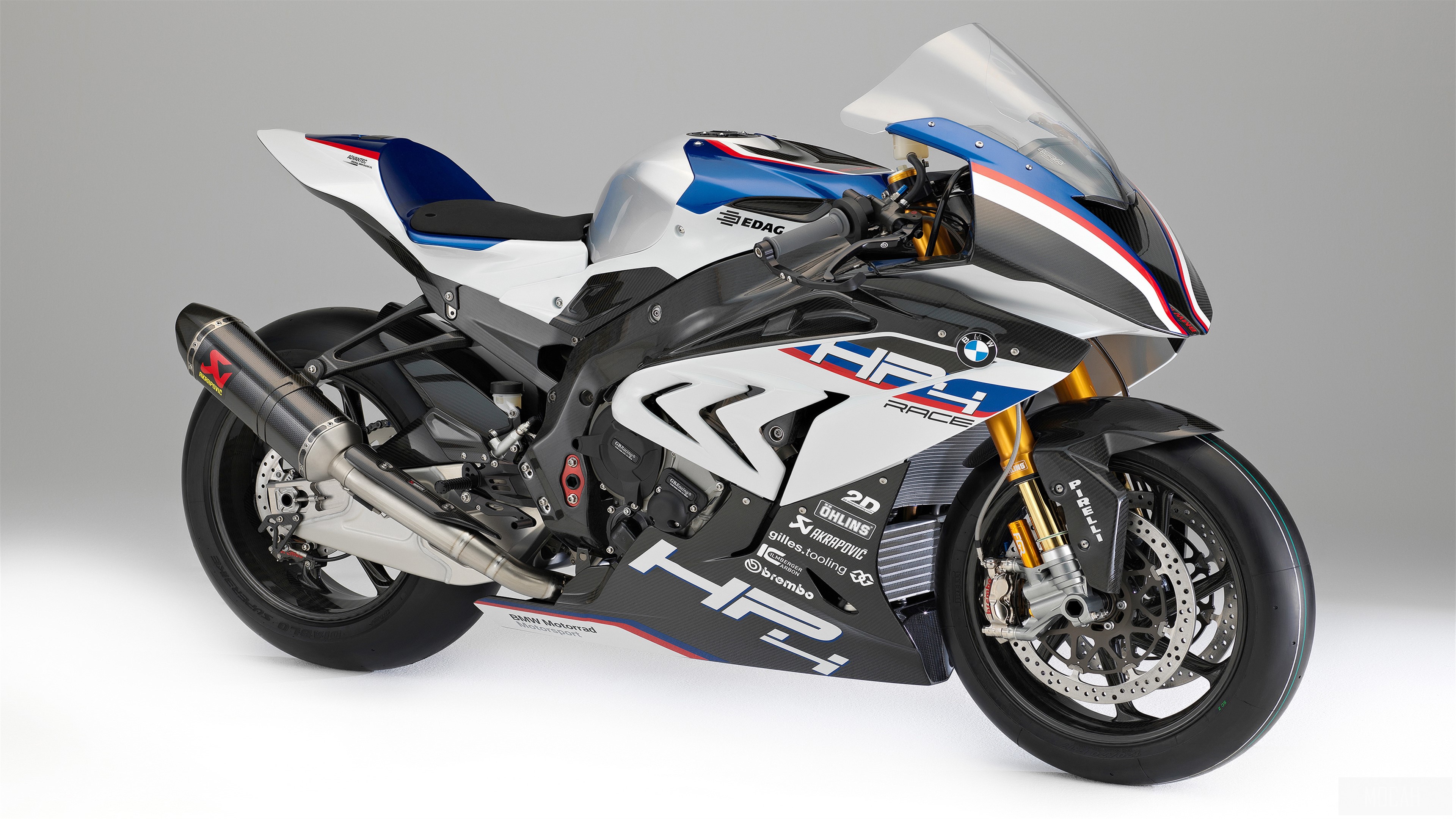 BMW HP4 Race 2018 HD Wallpaper