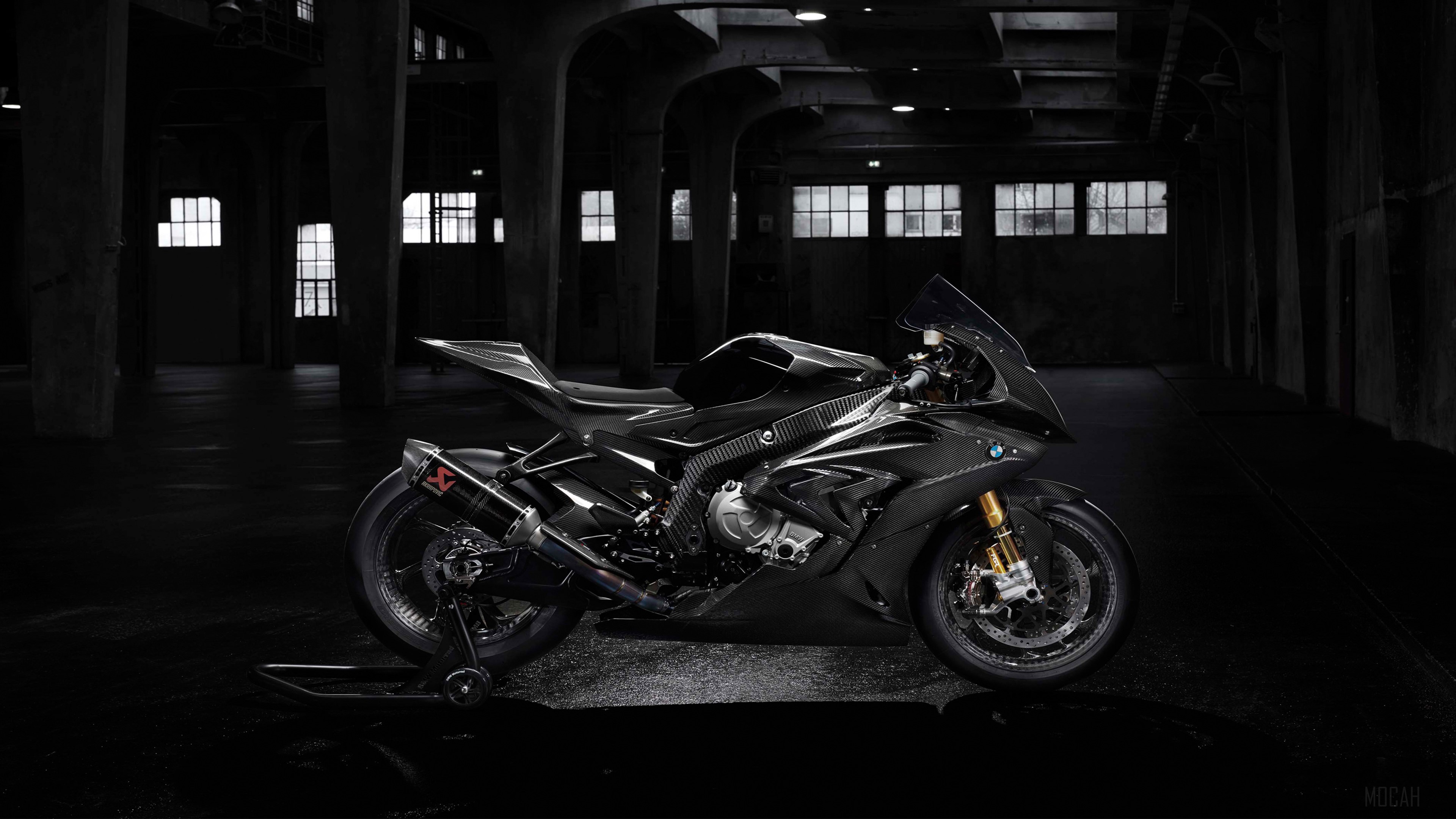 2018 BMW HP4 Race motorcycle 4K HD Wallpaper