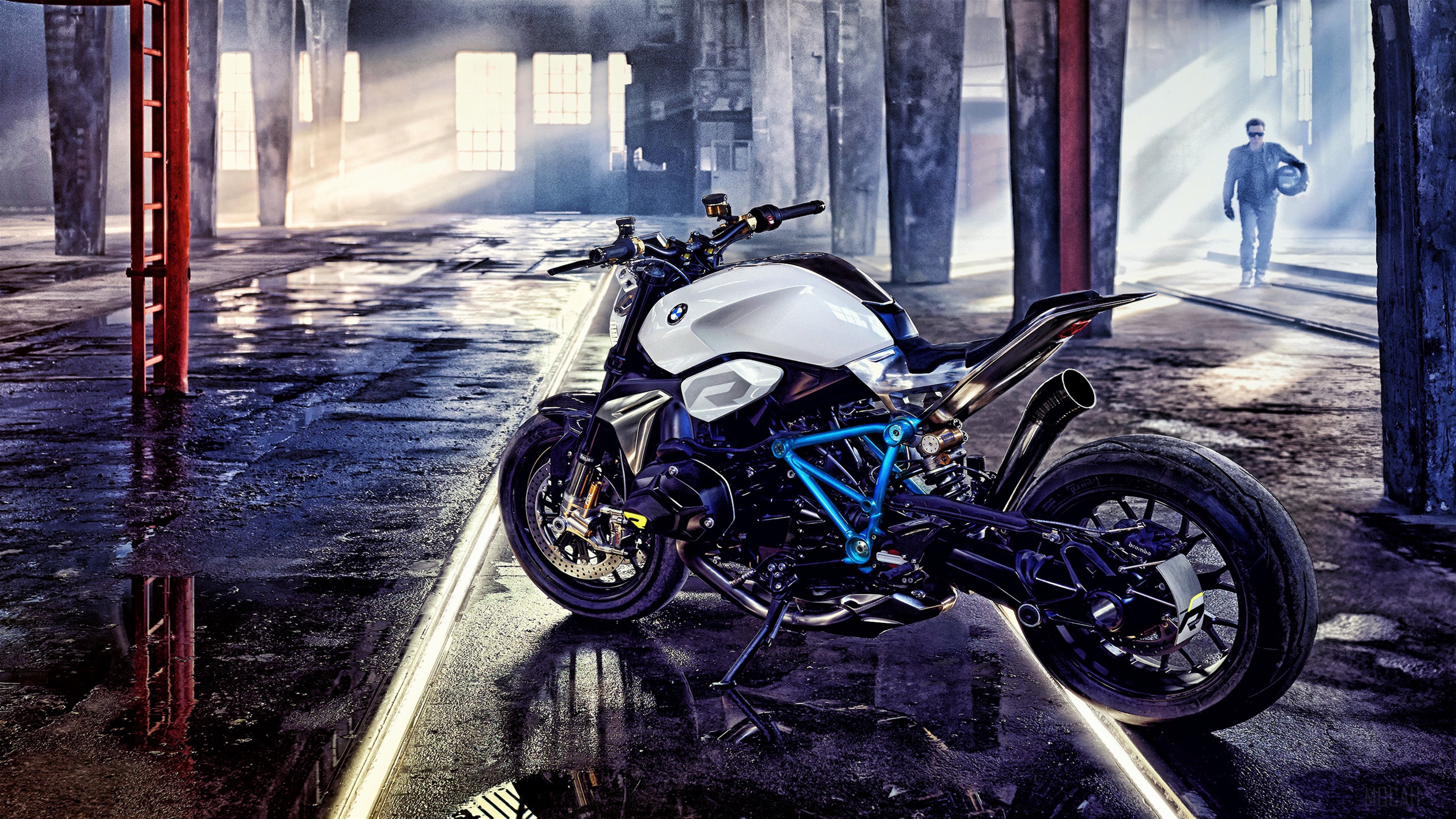 BMW Concept Roadster HD Wallpaper