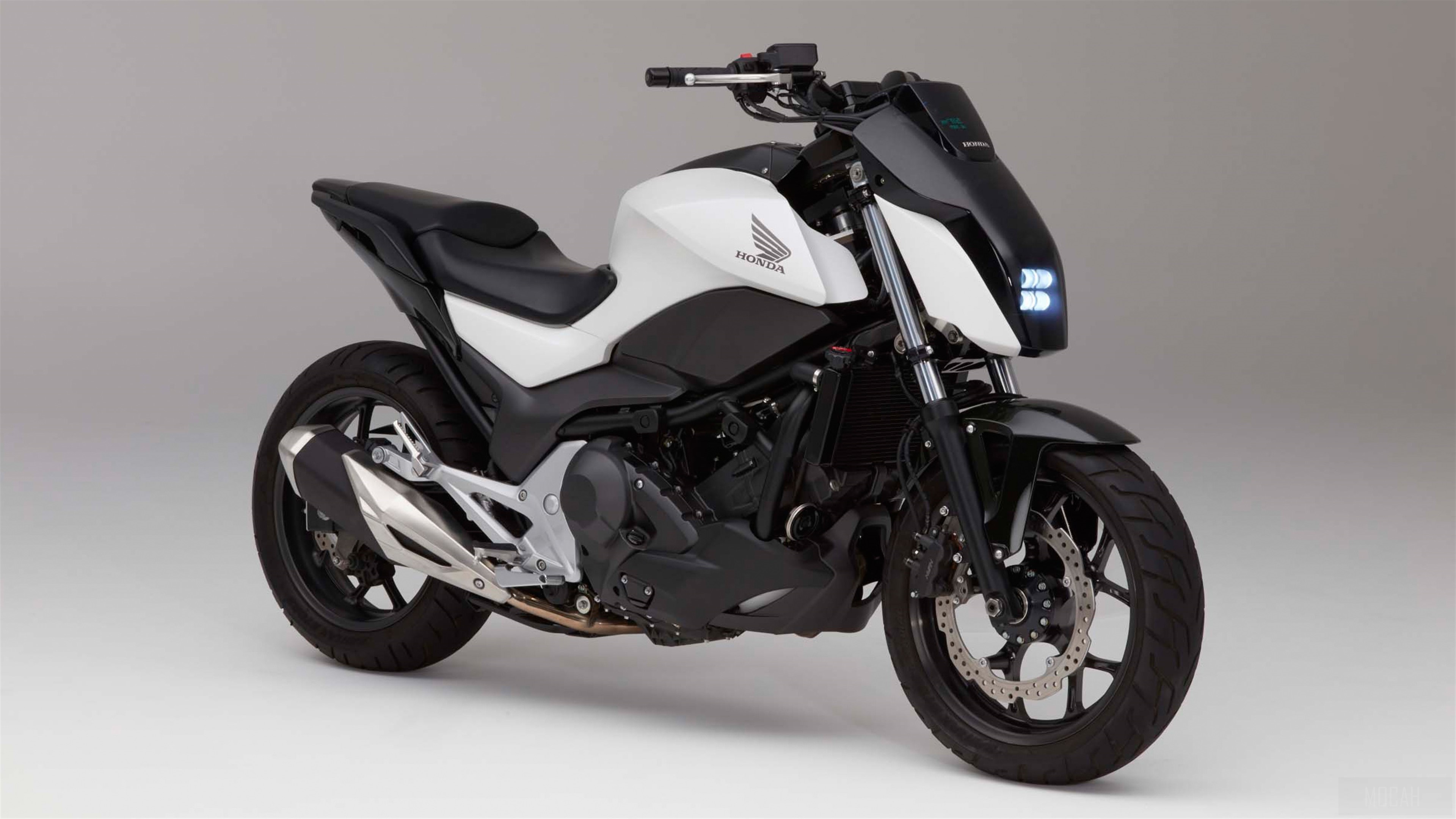 Honda Riding Assist Self Balancing Motorcycle HD Wallpaper
