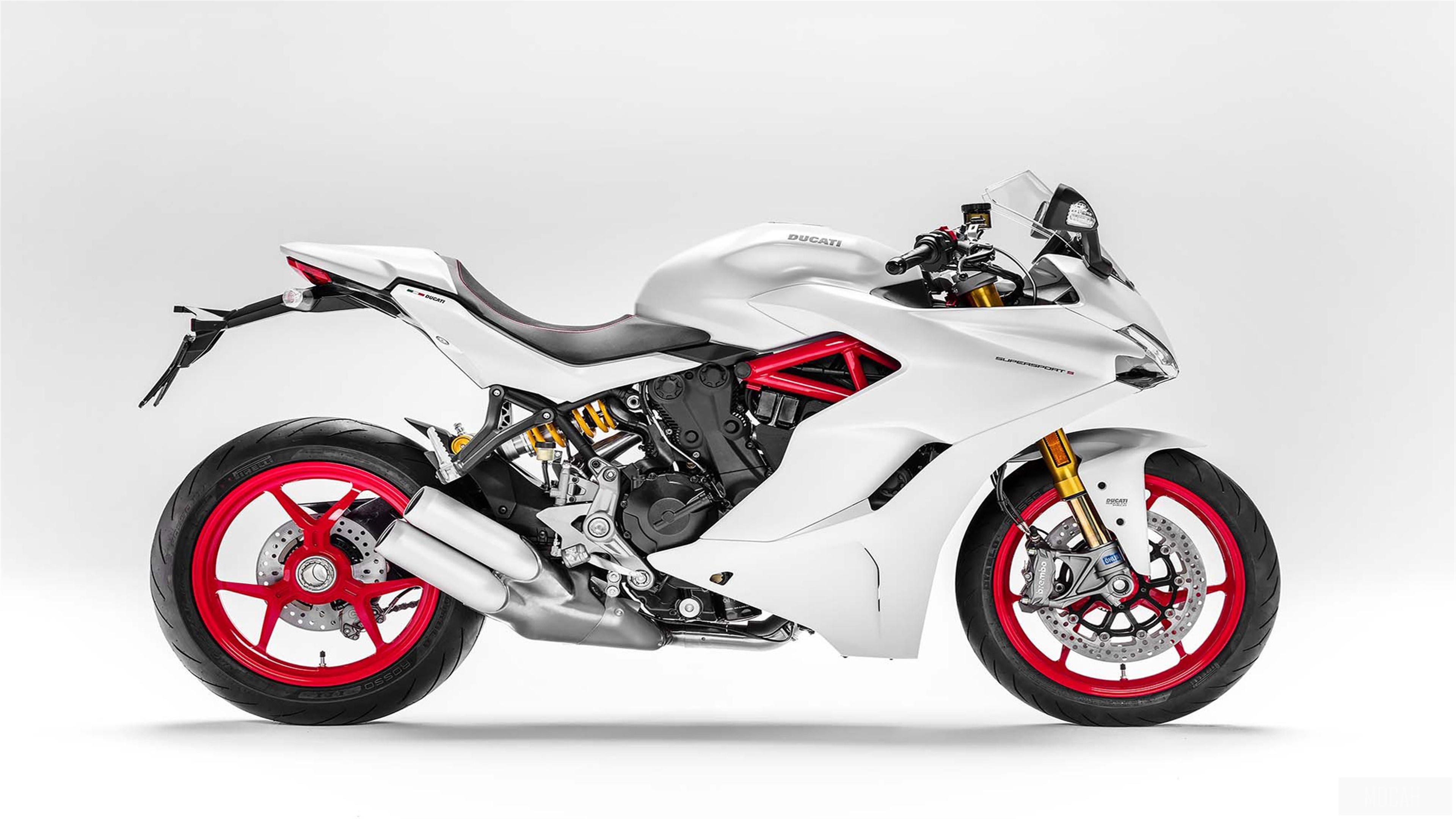 2017 Ducati Supersport S HD Wallpaper