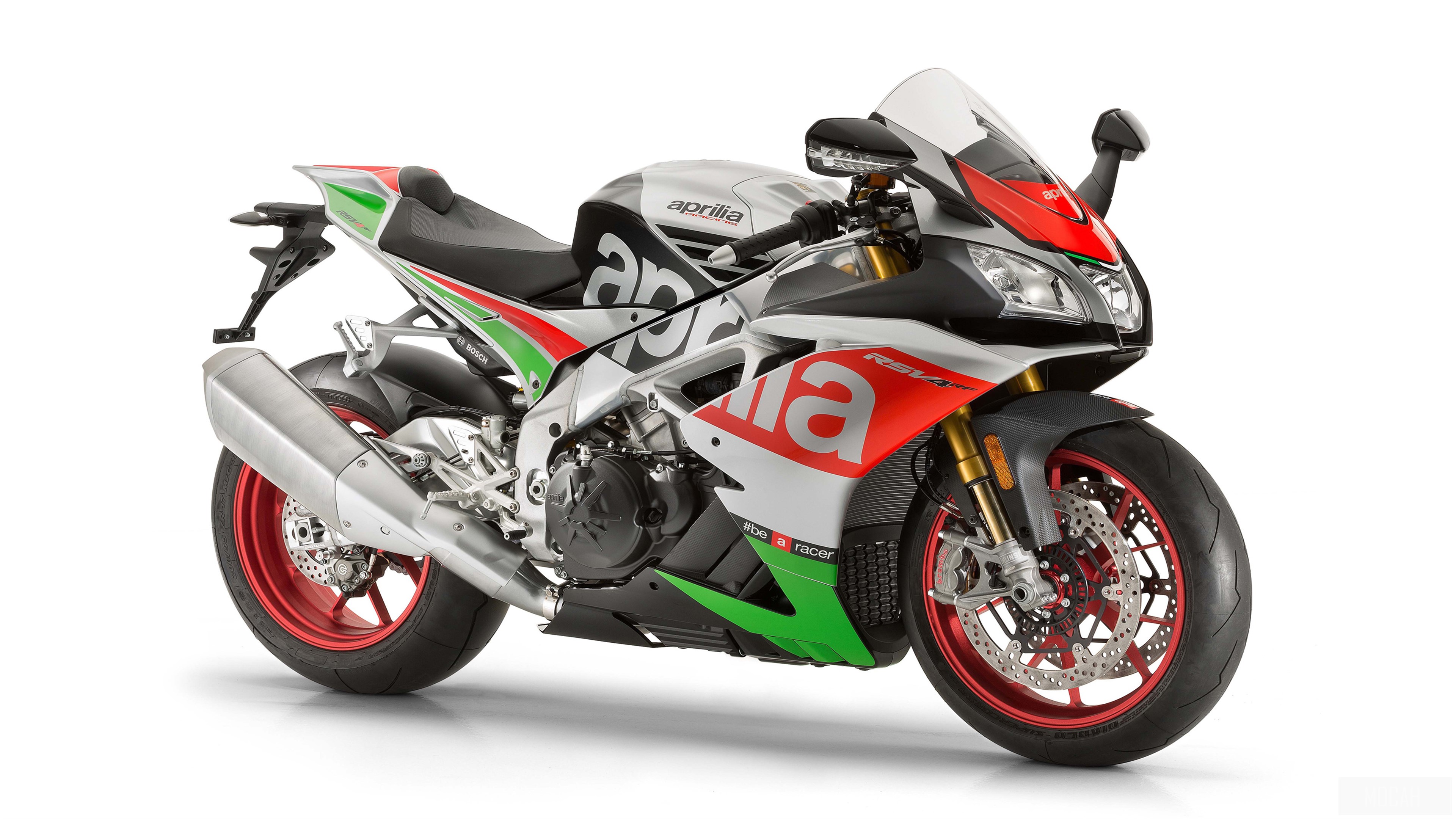 2017 Aprilia RSV4 RF 4K Motorcycle HD Wallpaper
