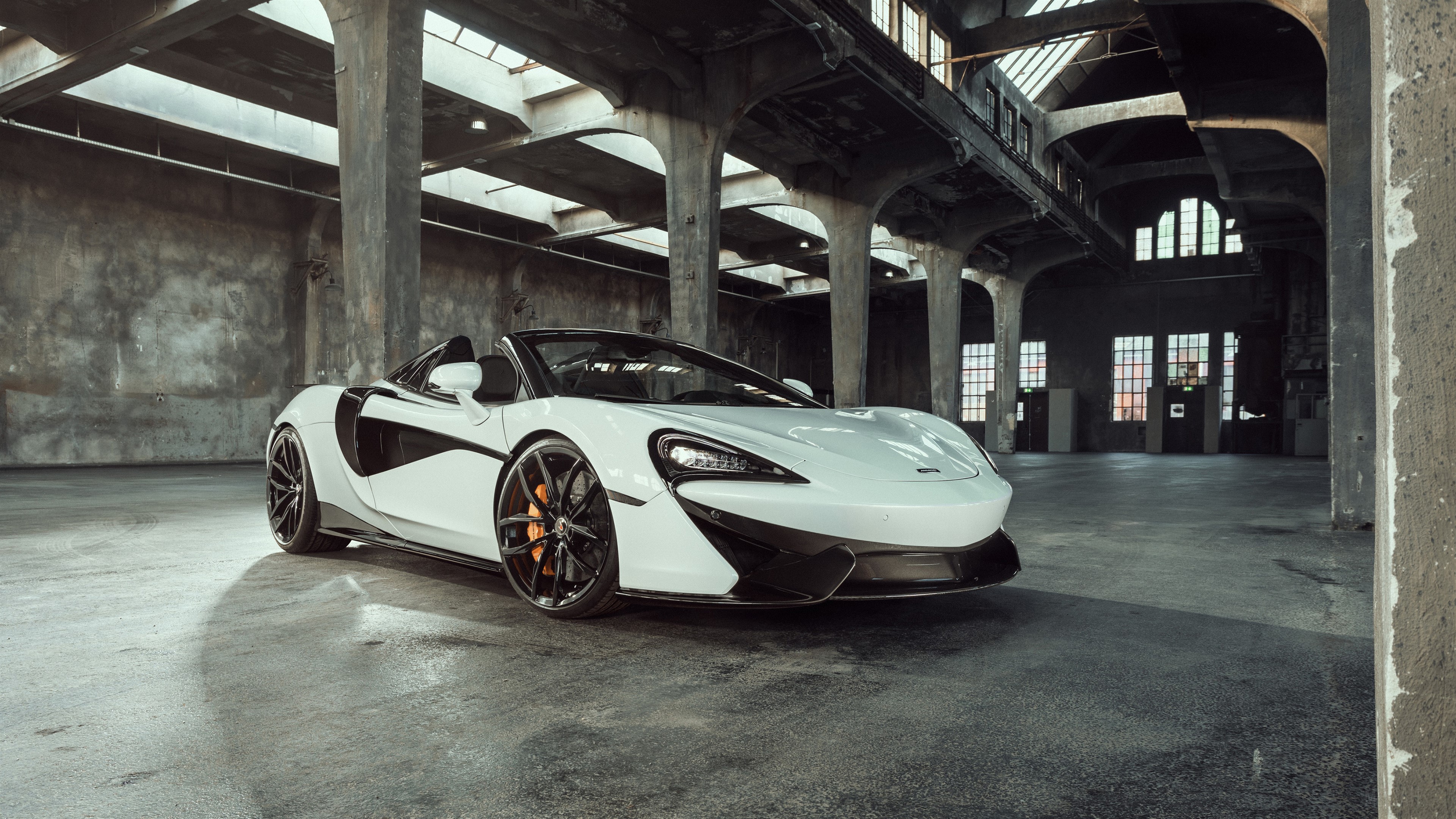 Novitec McLaren 570S Spider 2018 HD Wallpaper
