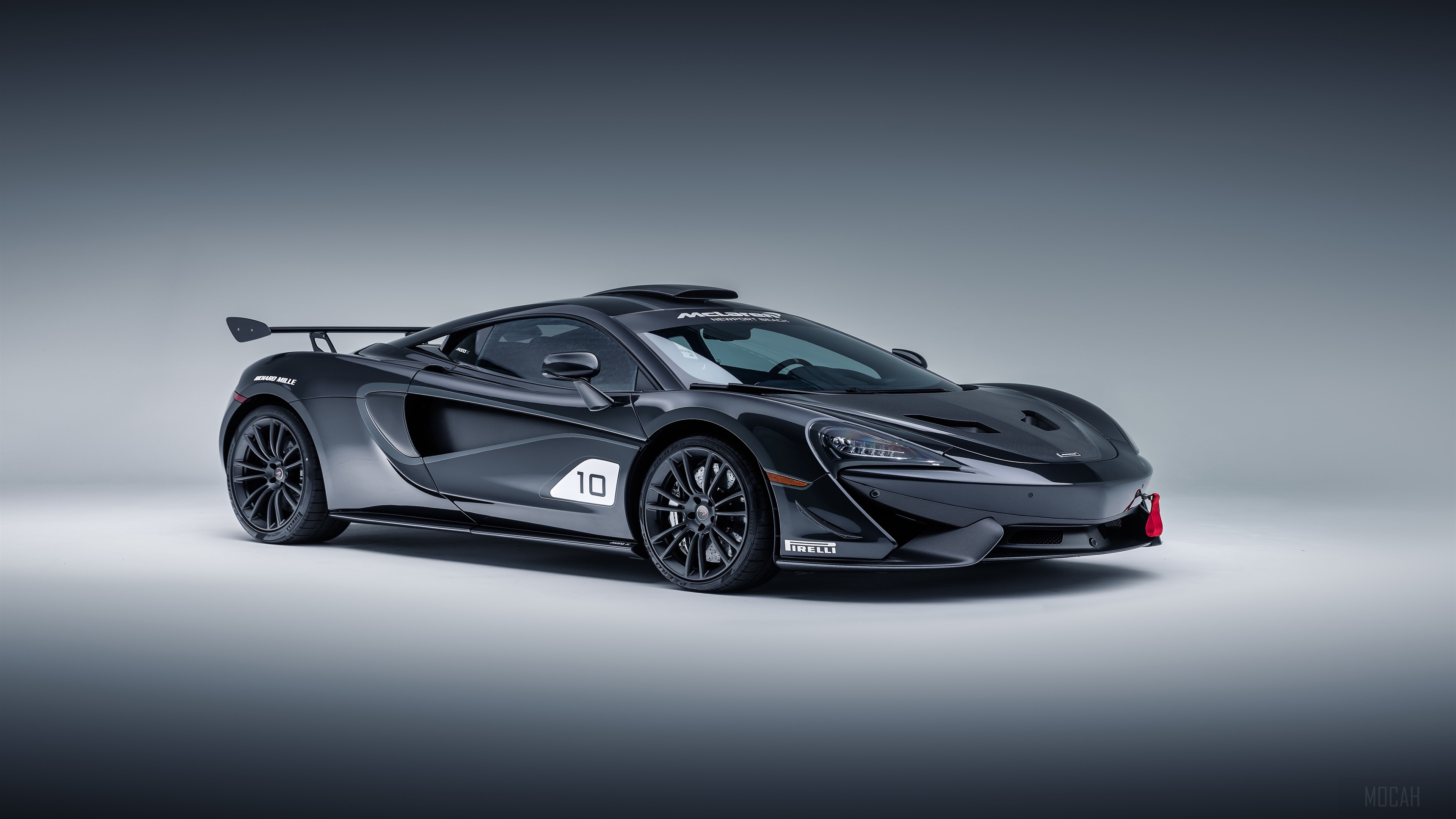 2018 MSO McLaren X Grey Black HD Wallpaper