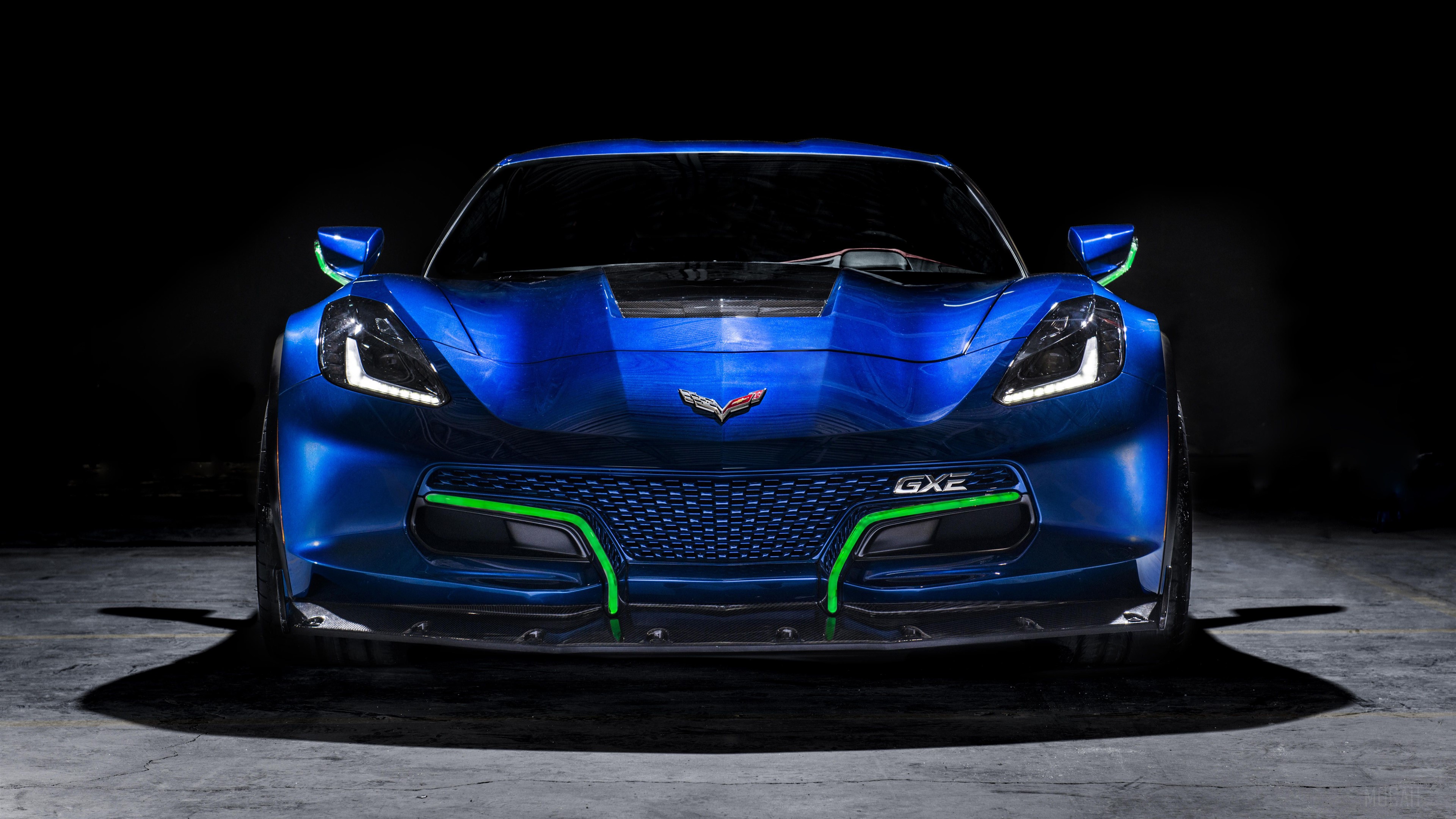 Corvette Genovation GXE 4K HD Wallpaper