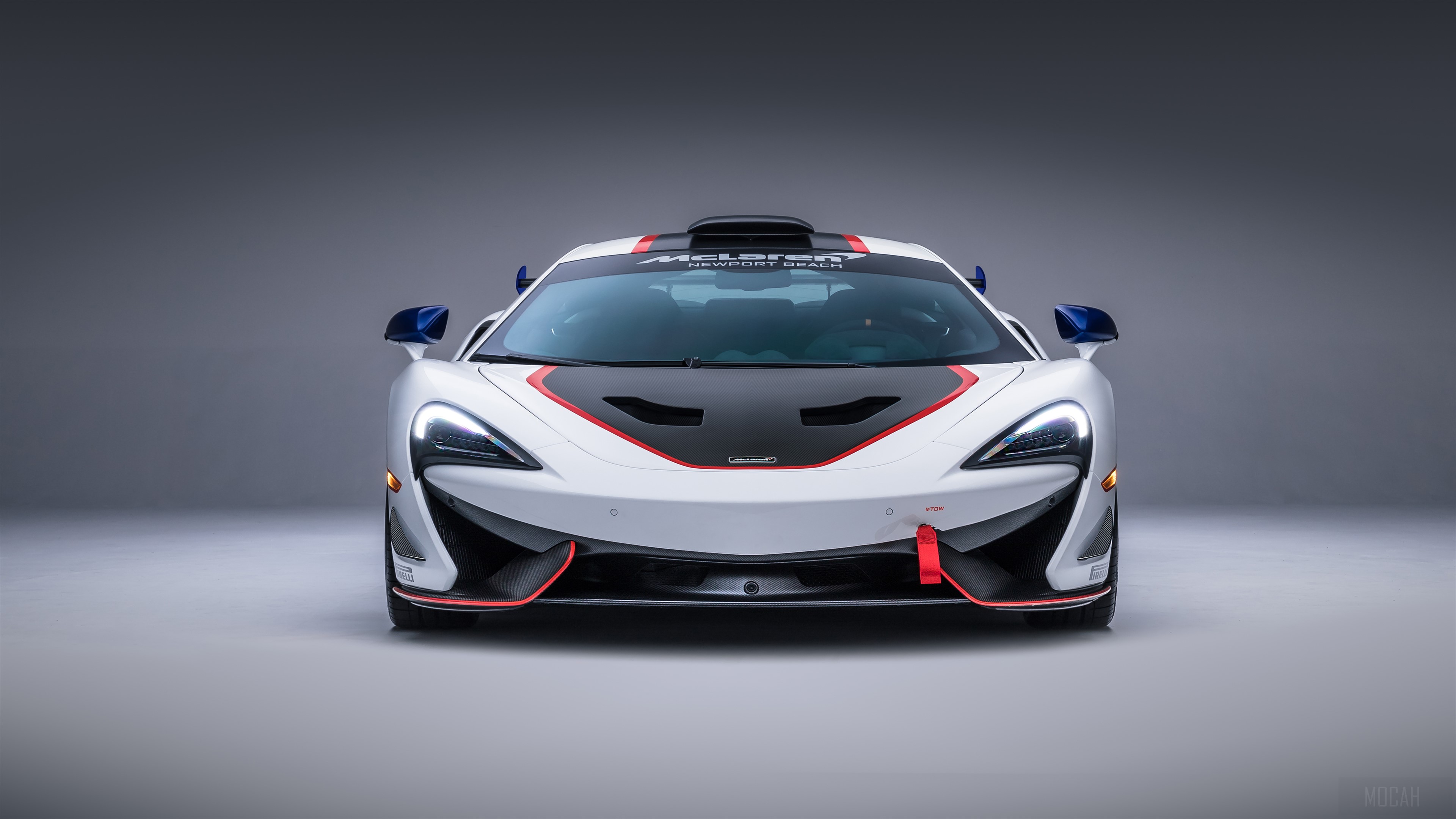 McLaren MSO X 2018 HD Wallpaper