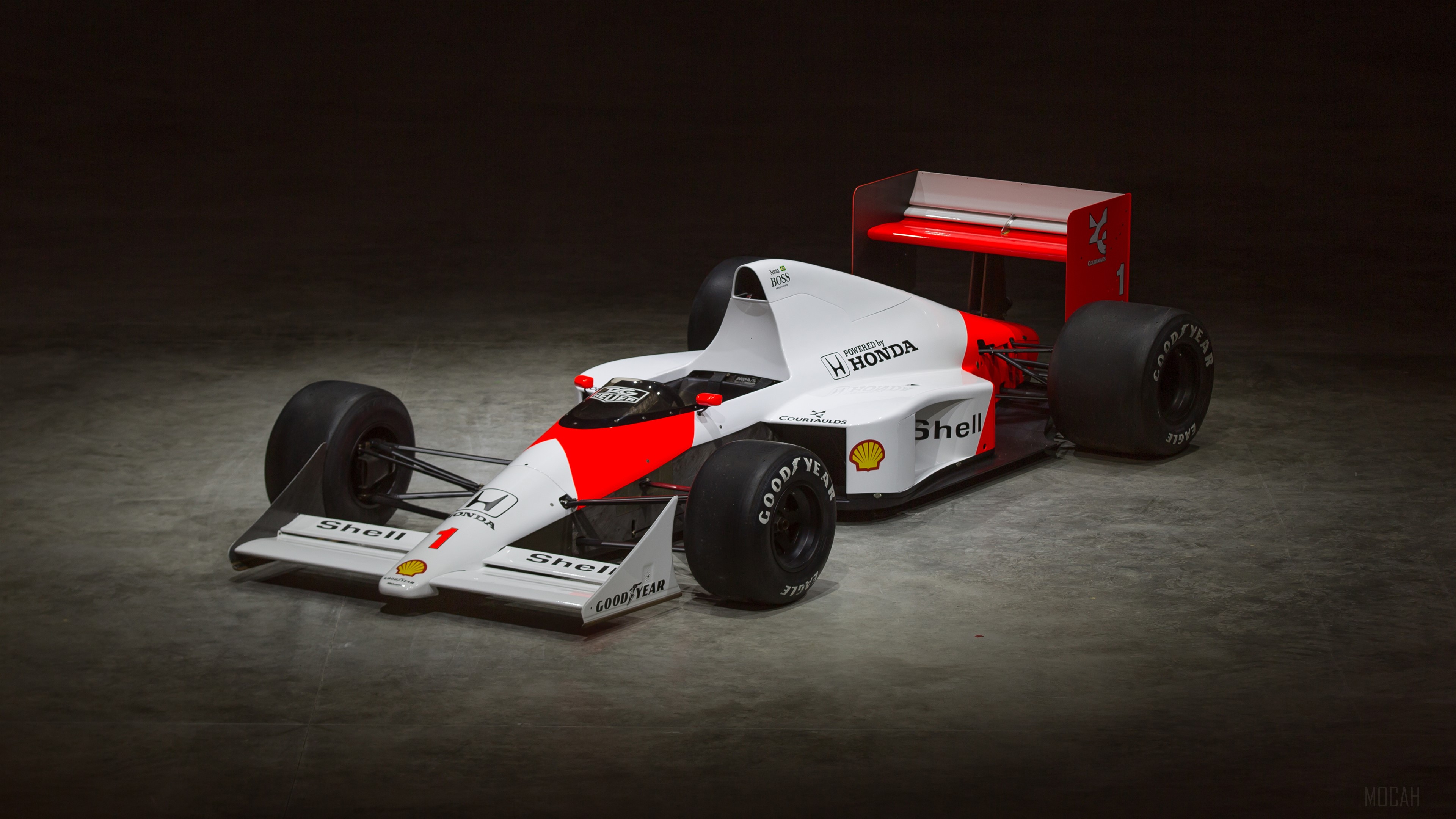McLaren Honda Formula 1 race car HD Wallpaper