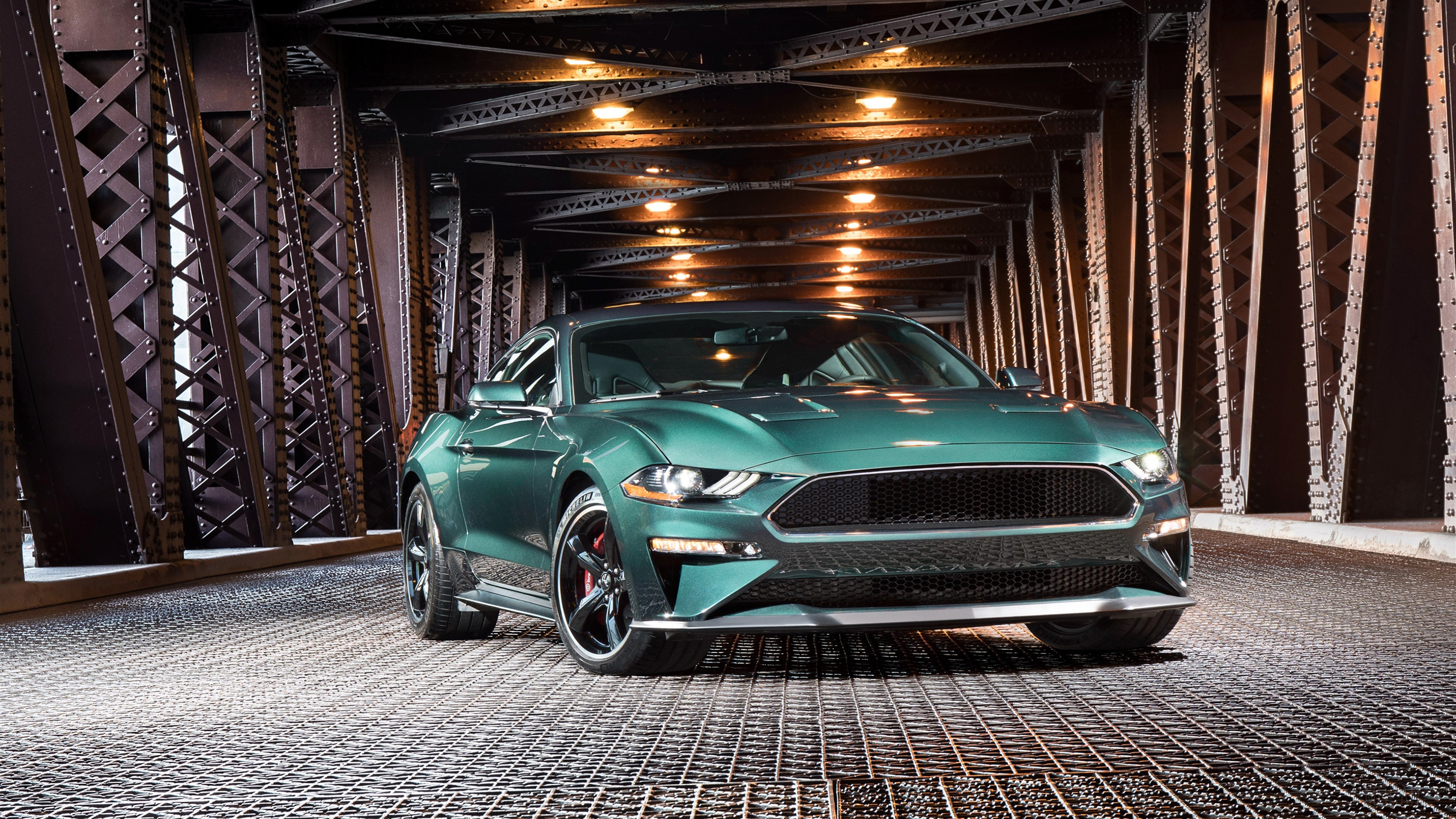 2019 Ford Mustang Bullitt HD Wallpaper