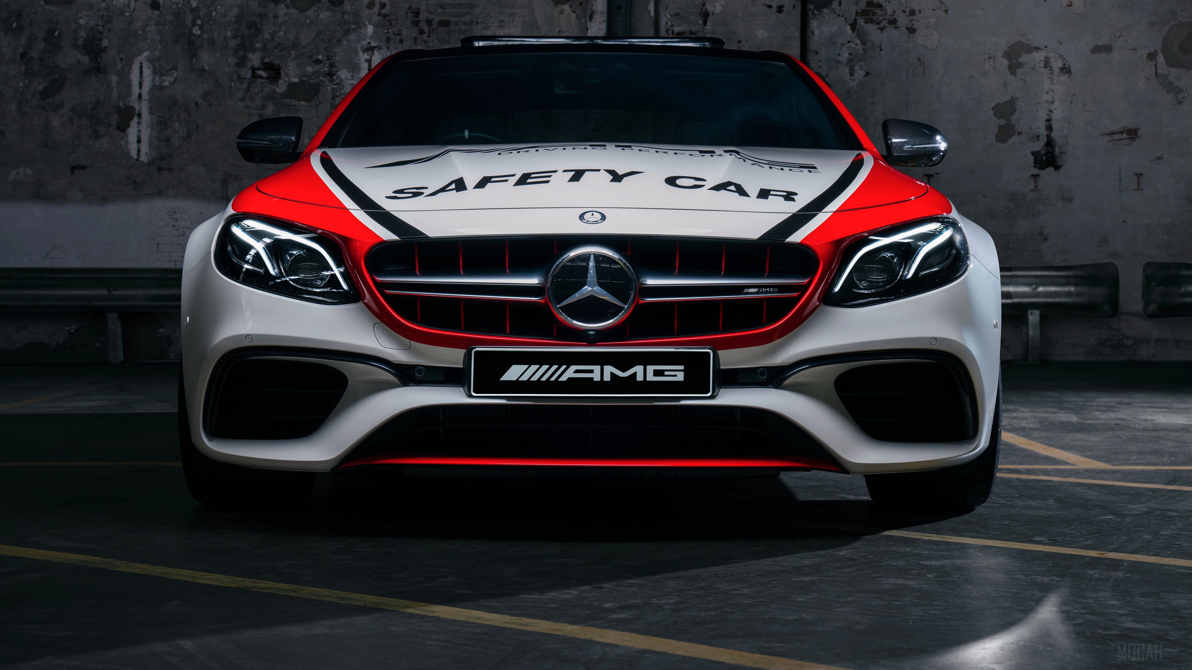 Mercedes-AMG E 63 S 4MATIC Safety Car 2018 4K HD Wallpaper