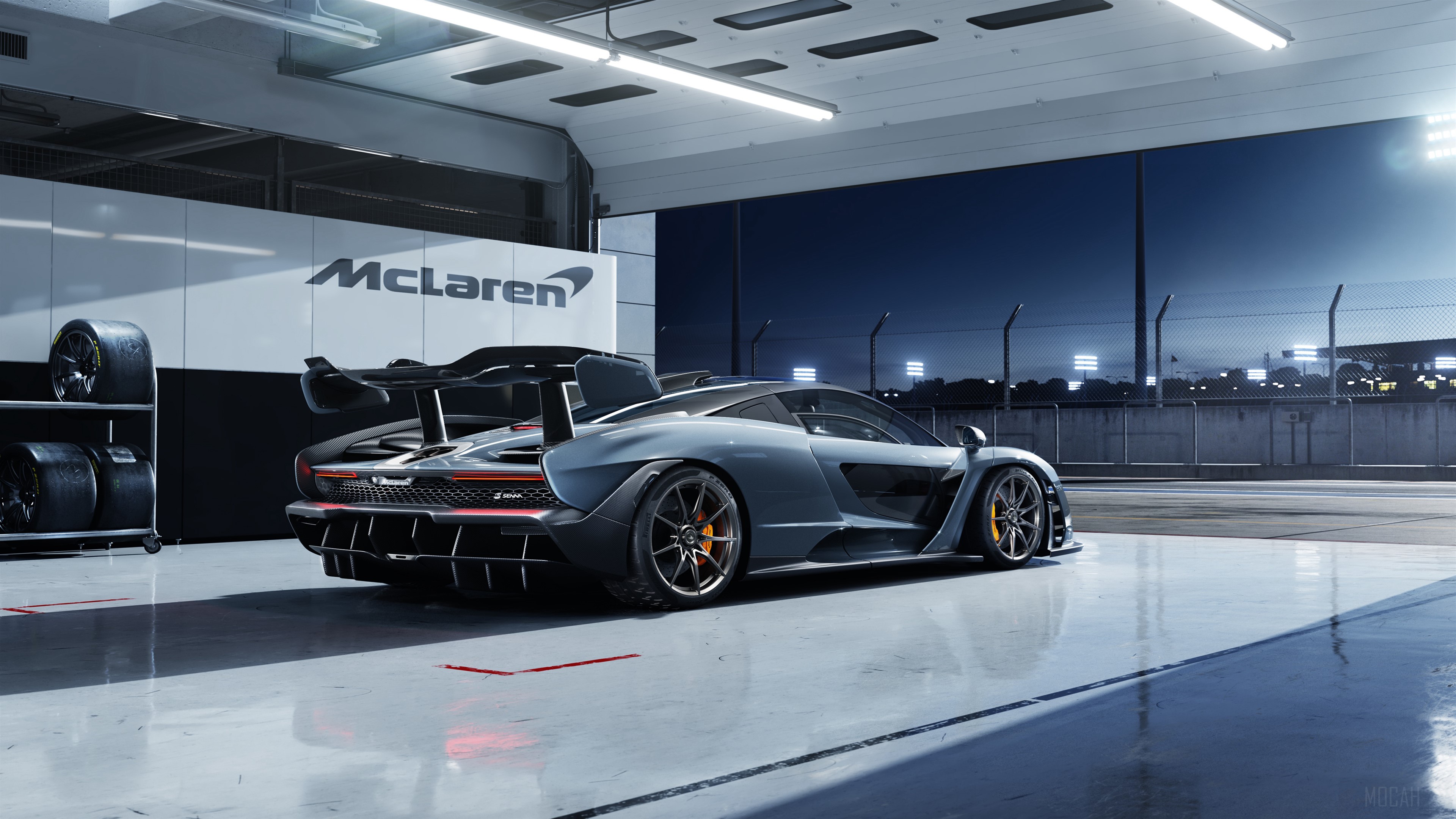 2019 McLaren Senna Hypercar HD Wallpaper