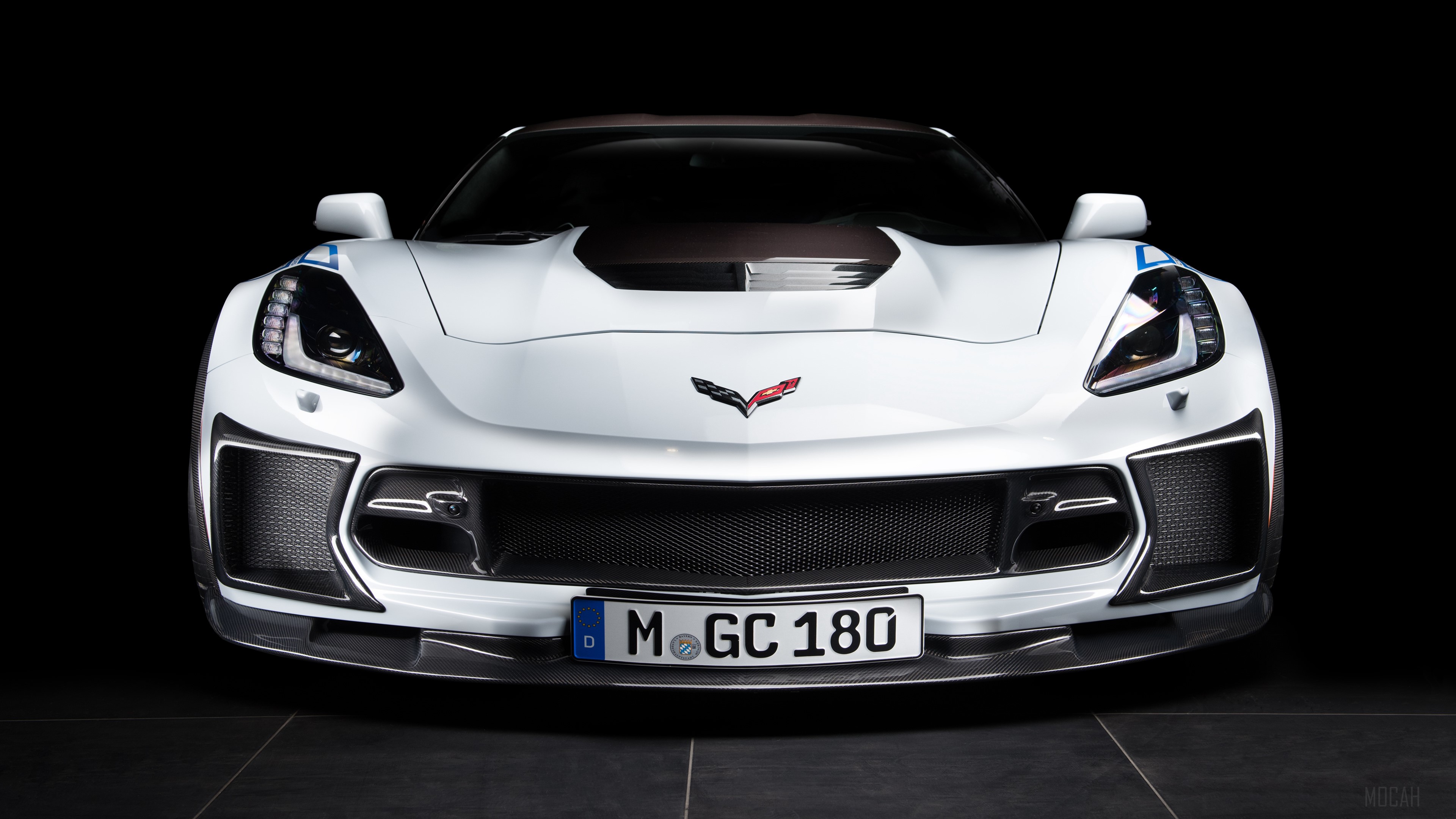 GeigerCars Chevrolet Corvette Z06 Carbon 65 Edition 4K HD Wallpaper