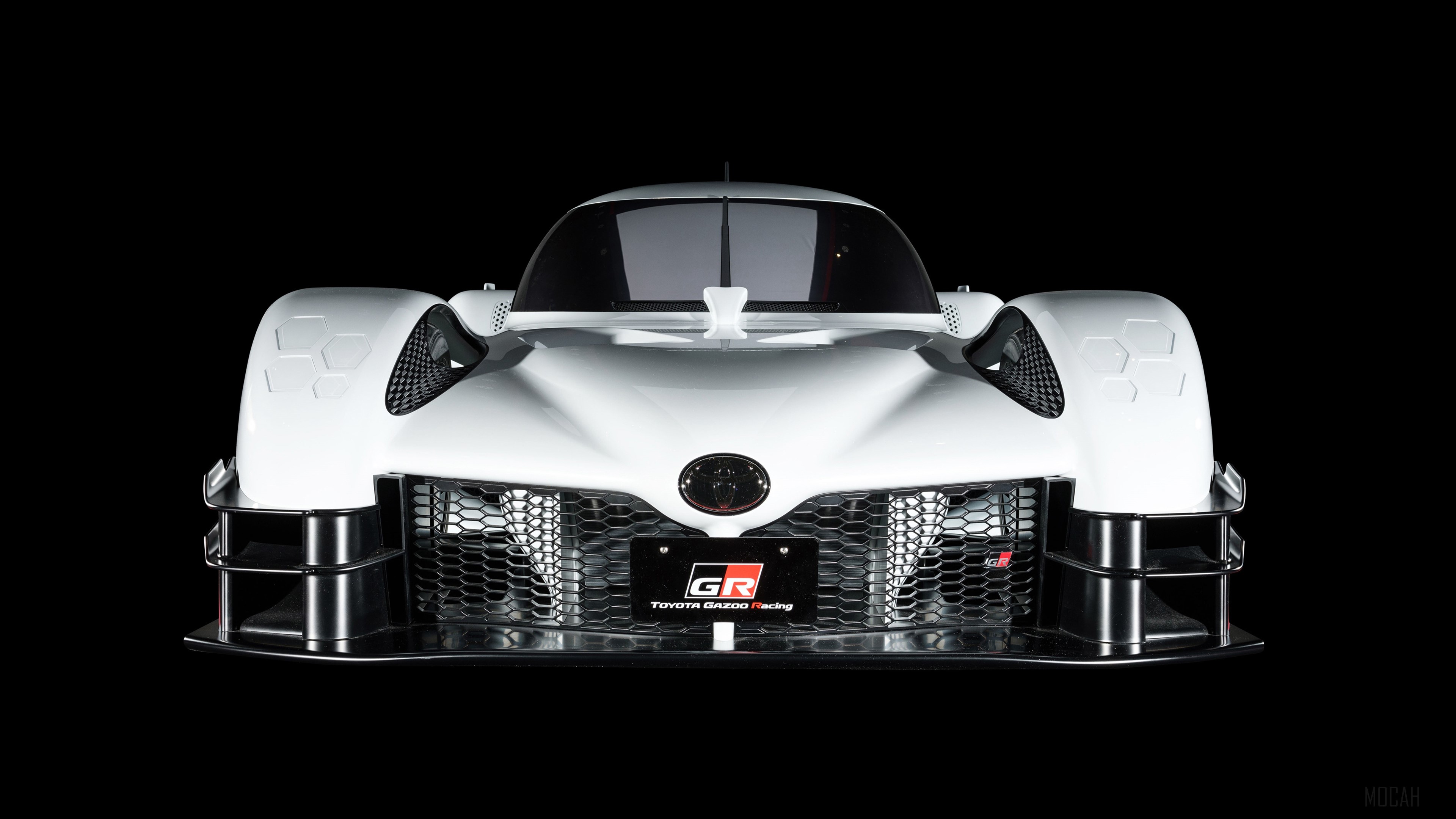 Toyota GR Super Sport Concept 2018 HD Wallpaper