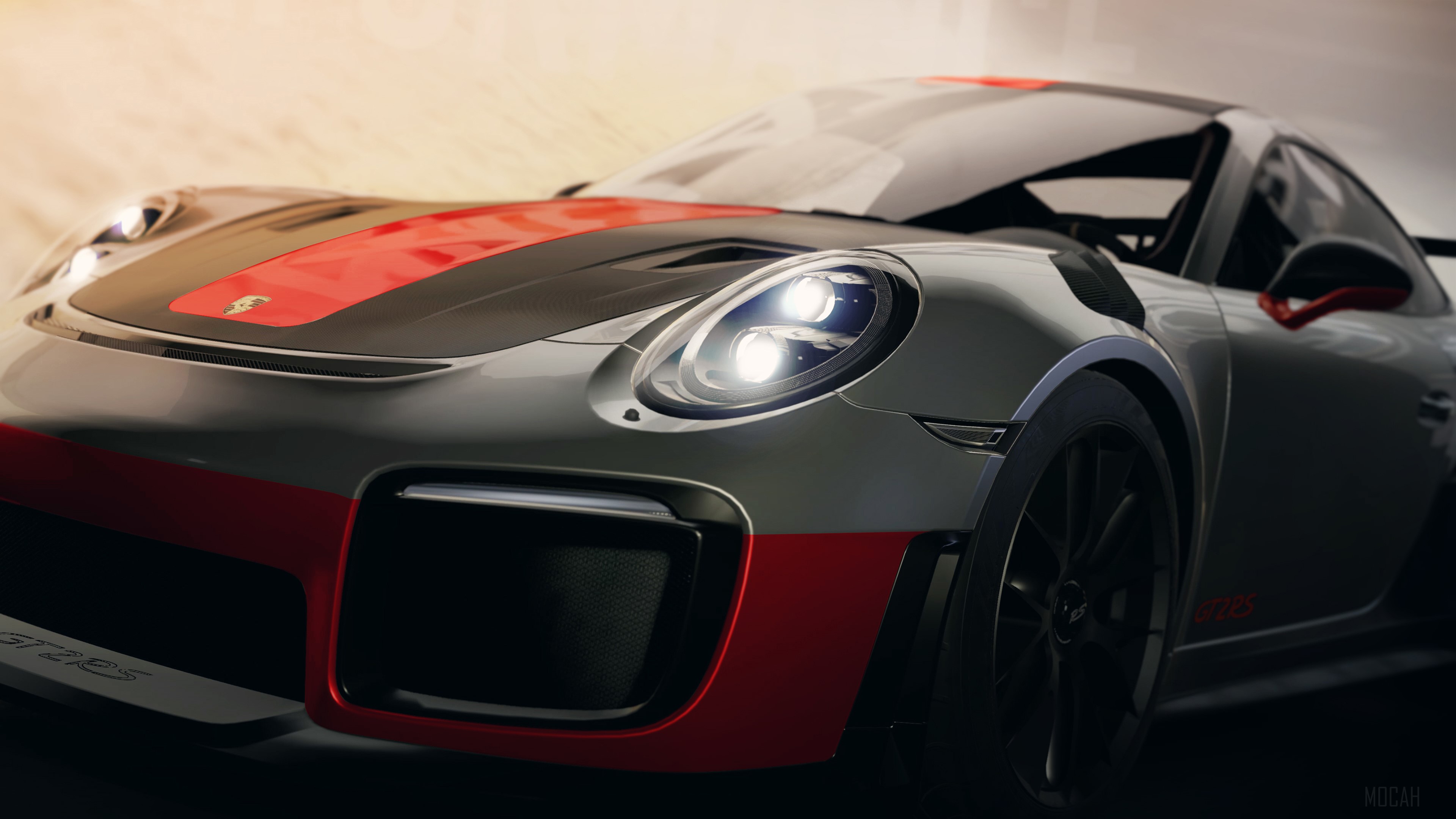Porsche 911 GT2 RS HD Wallpaper