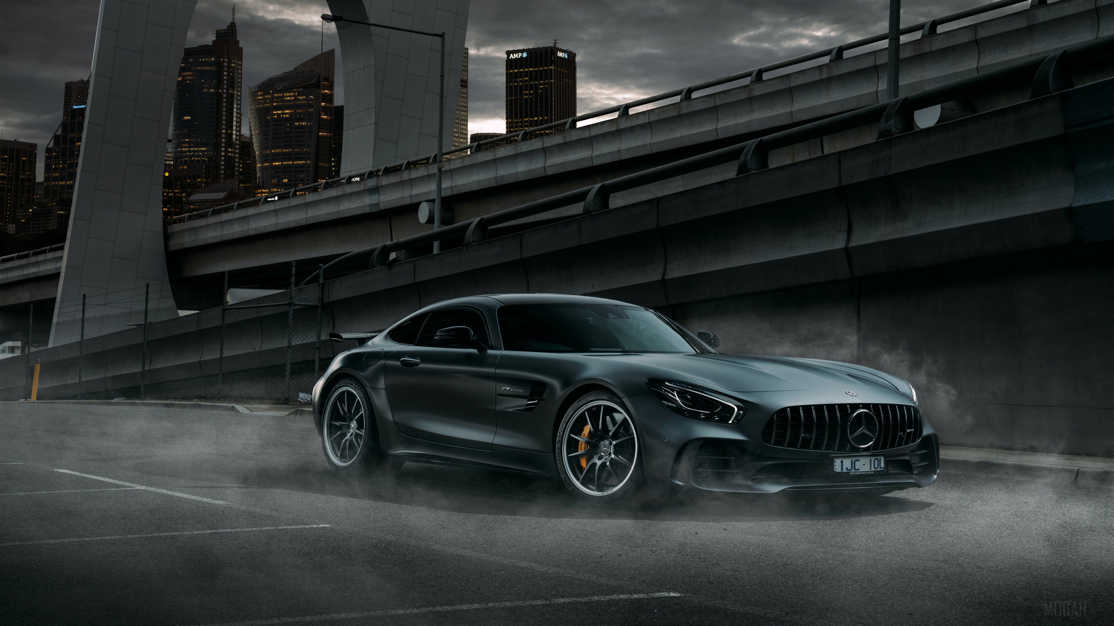 Mercedes-AMG GT R 2018 4K HD Wallpaper
