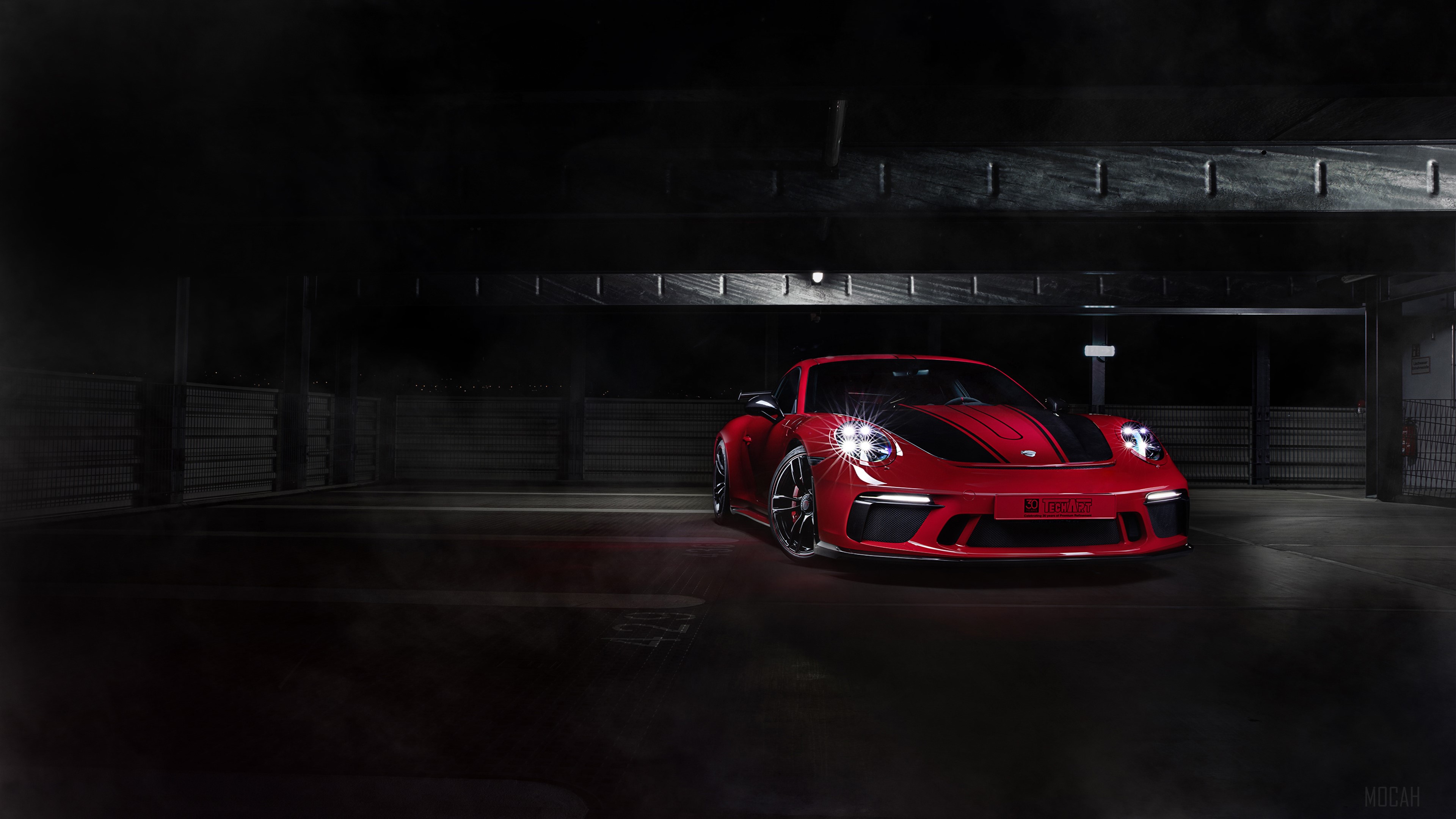 2018 TechArt Porsche 911 GT3 HD Wallpaper
