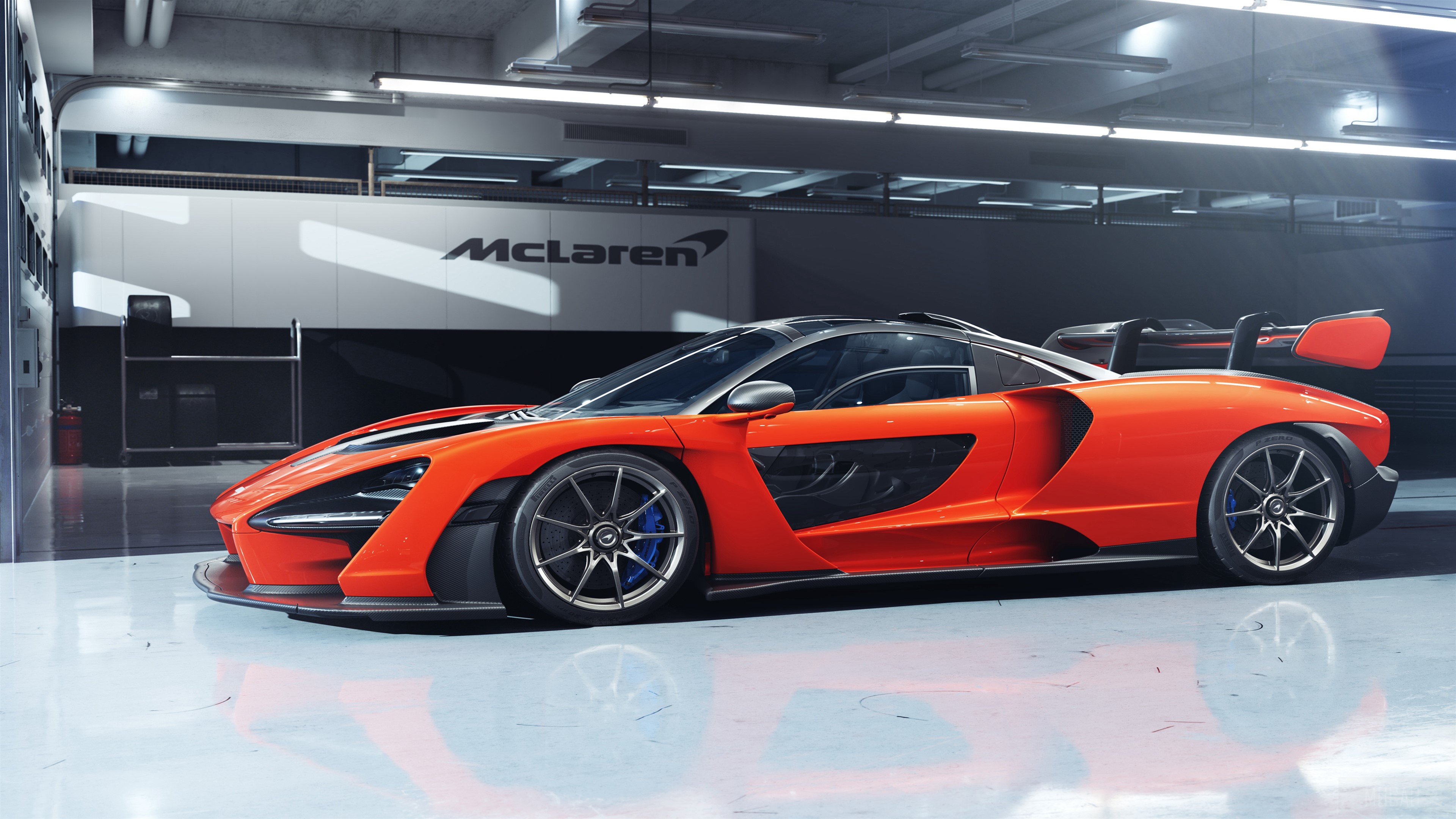 McLaren Senna 2019 HD Wallpaper