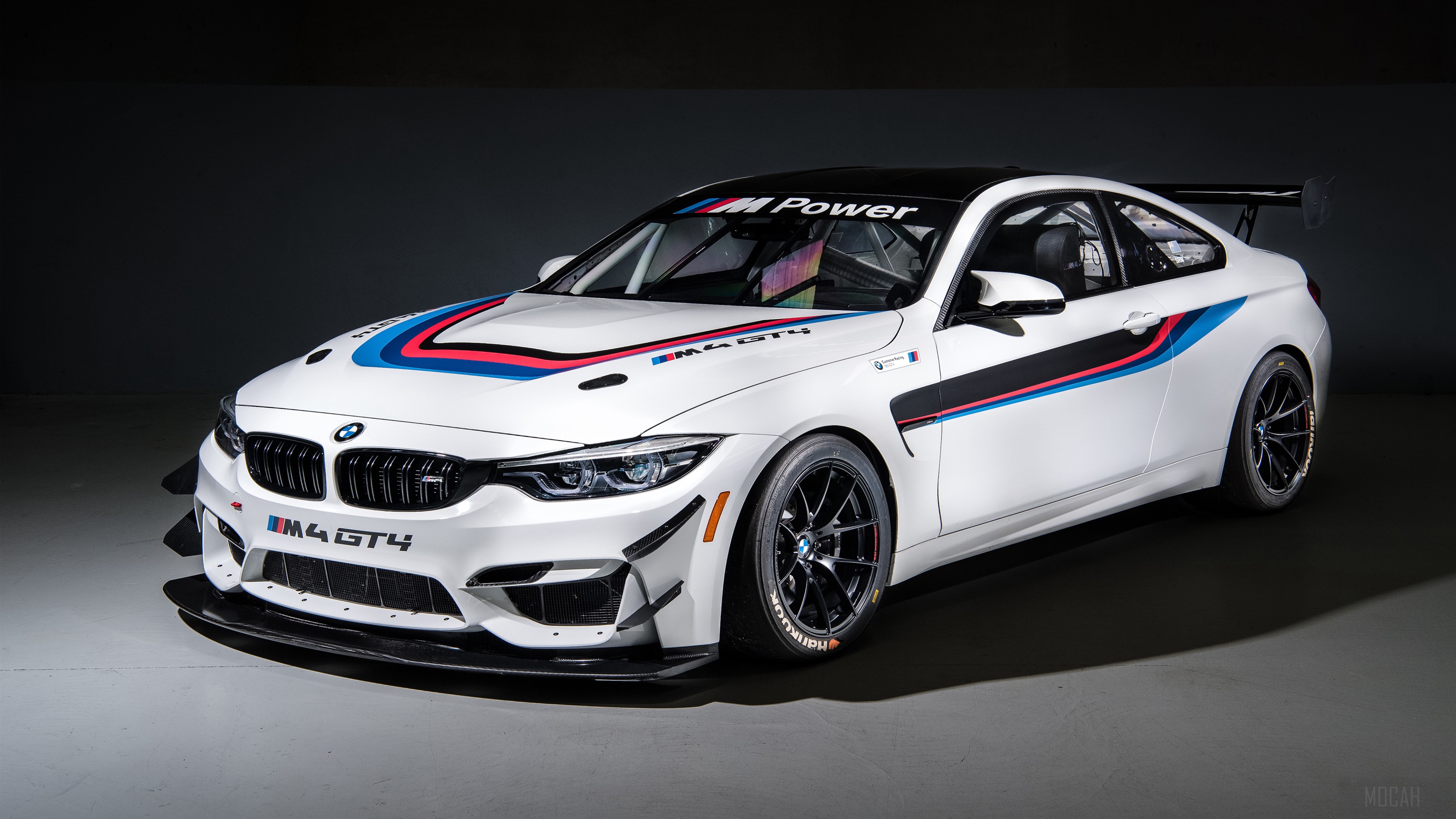 BMW M4 GT4 2018 HD Wallpaper