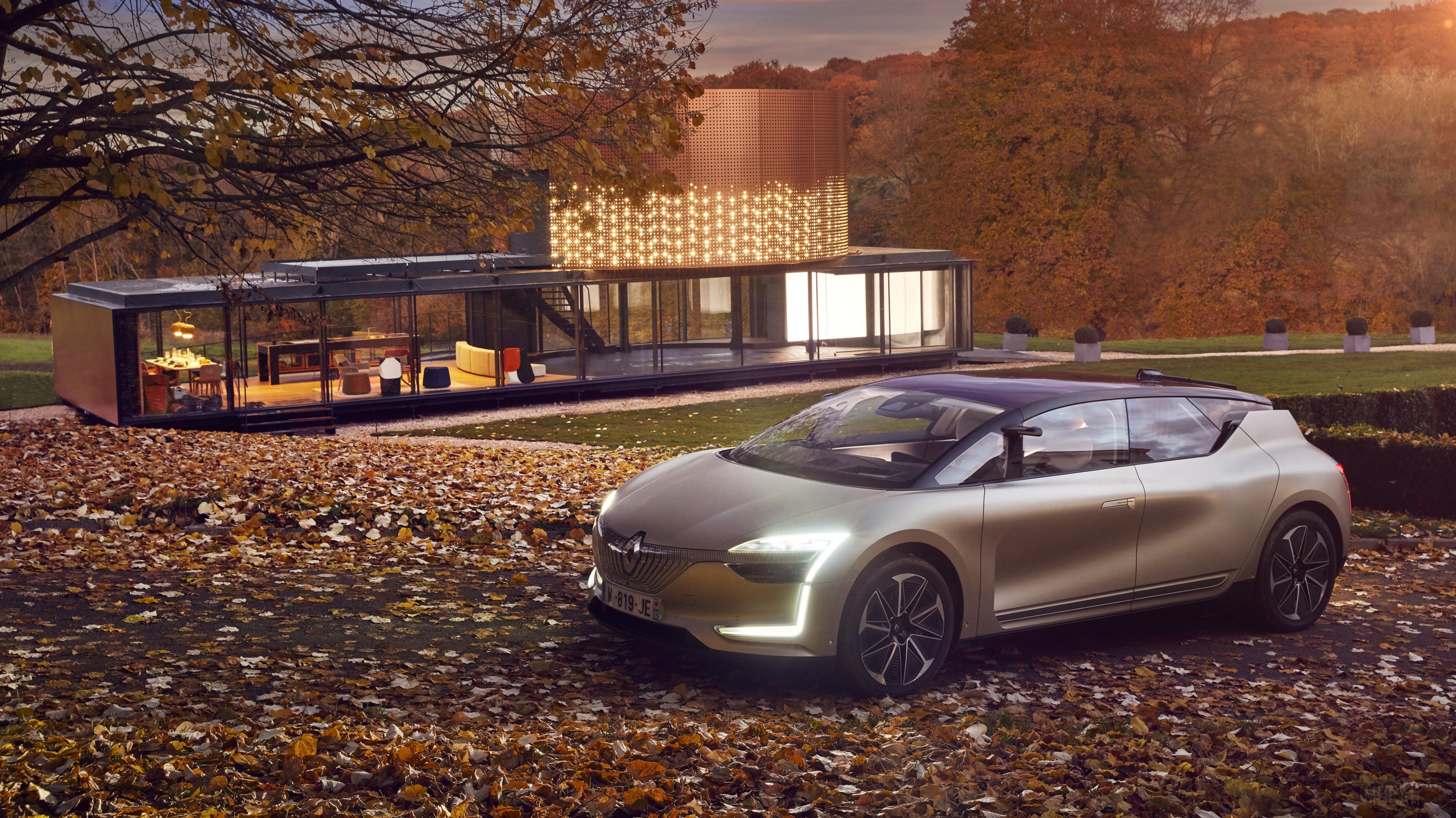 Renault Symbioz Autonomous Prototype HD Wallpaper