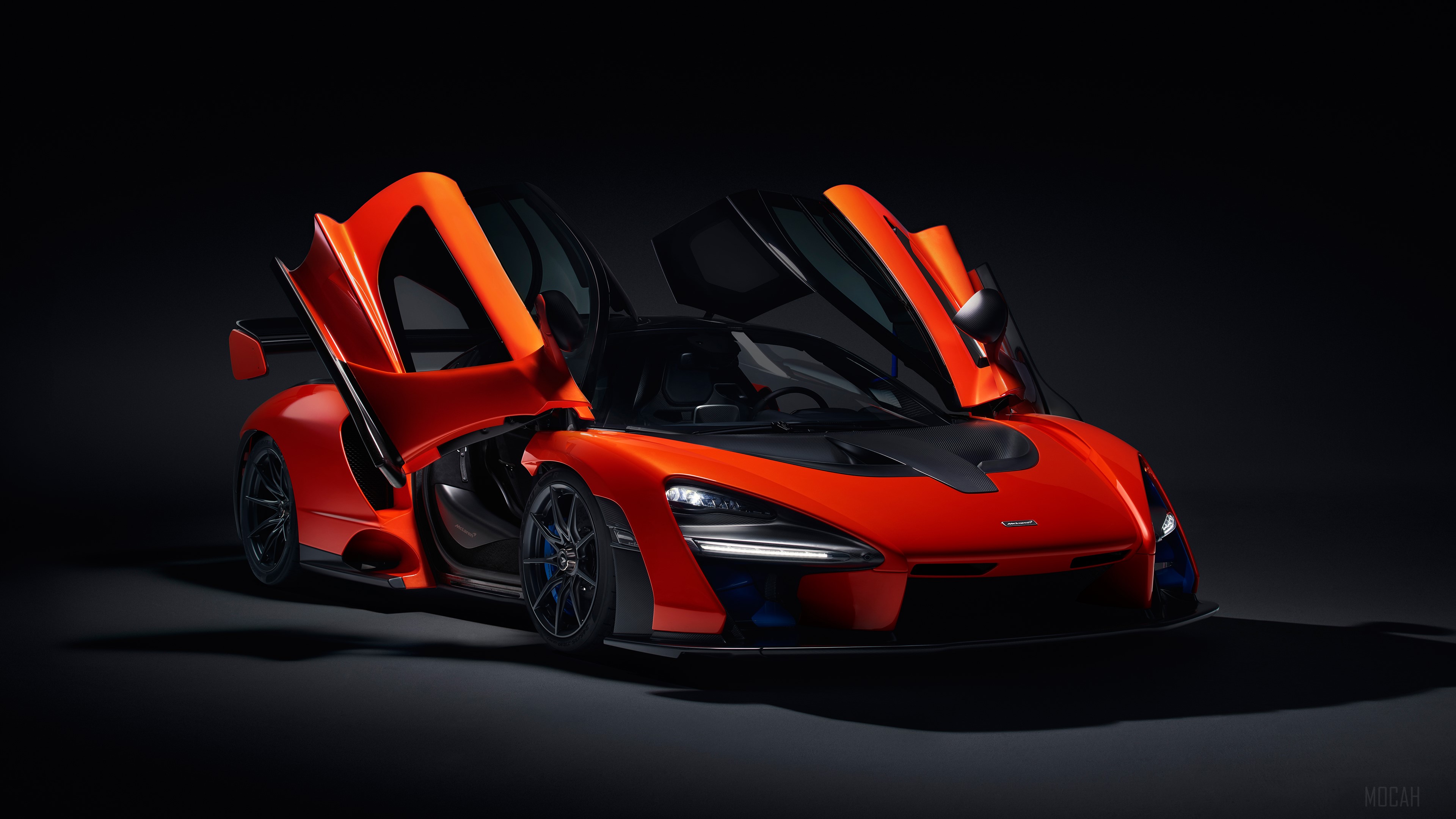 2018 McLaren Senna Hypercar HD Wallpaper