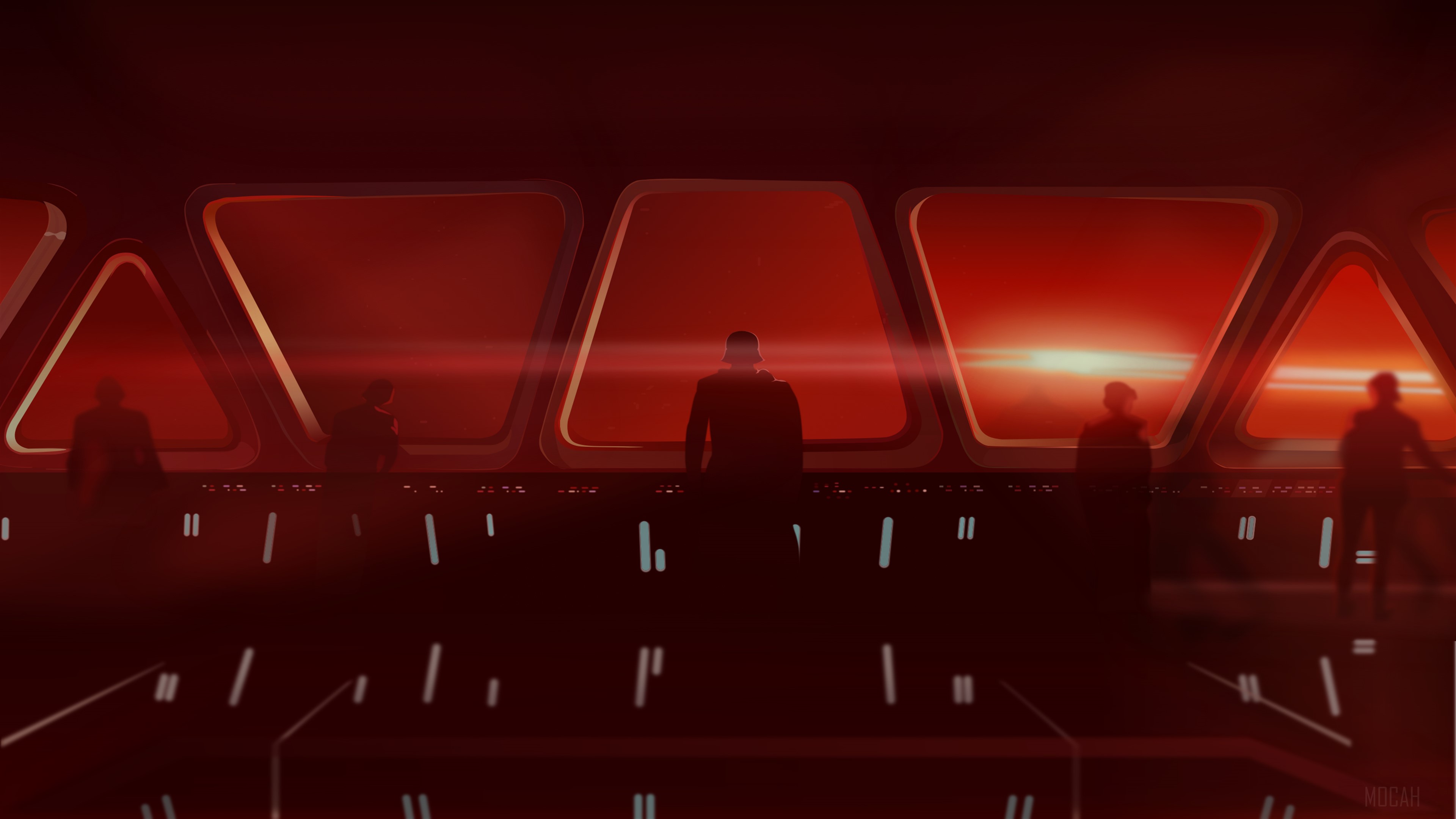 Kylo Ren from Star Wars HD Wallpaper