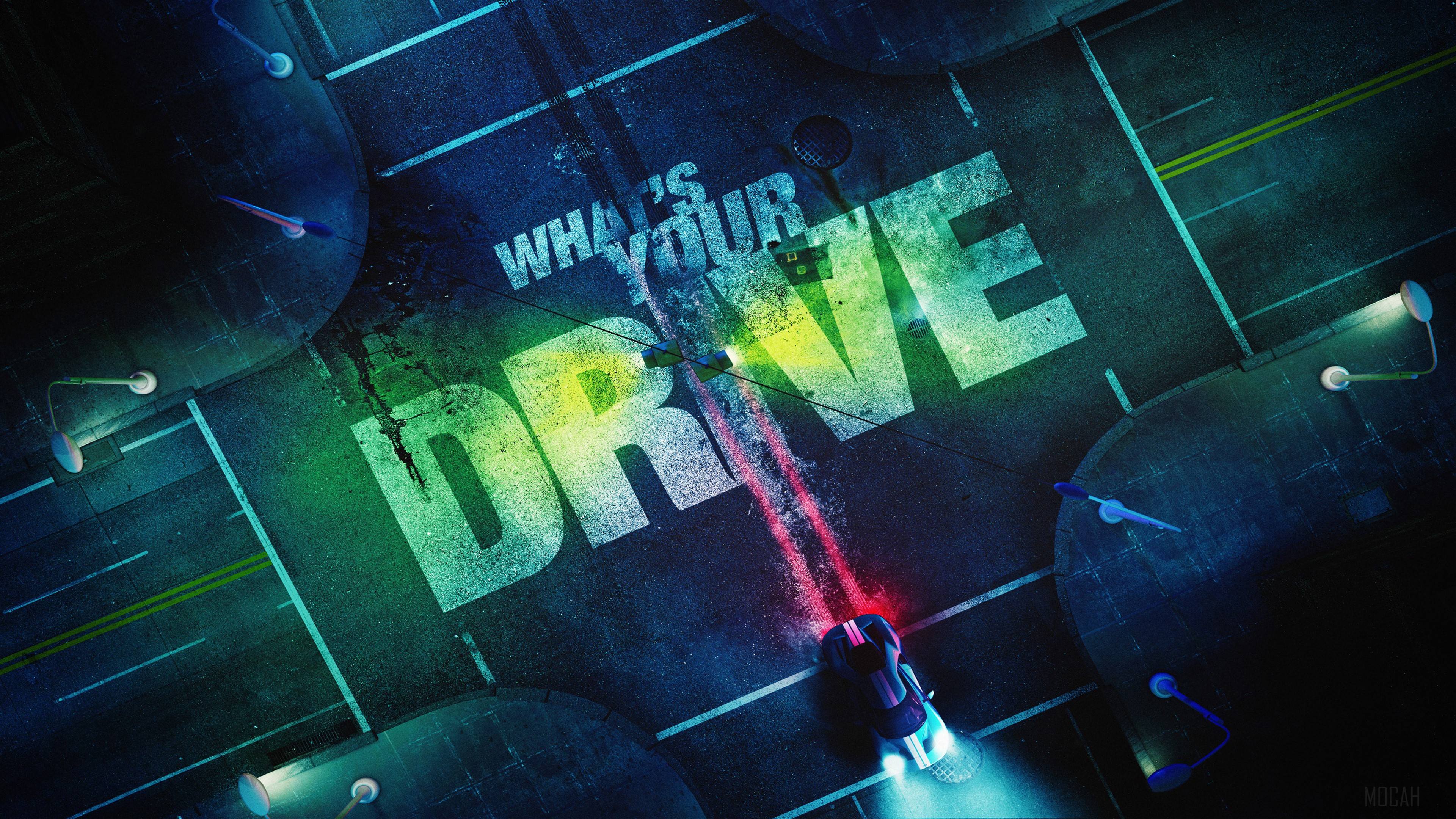 What's Your Drive 4K HD Wallpaper