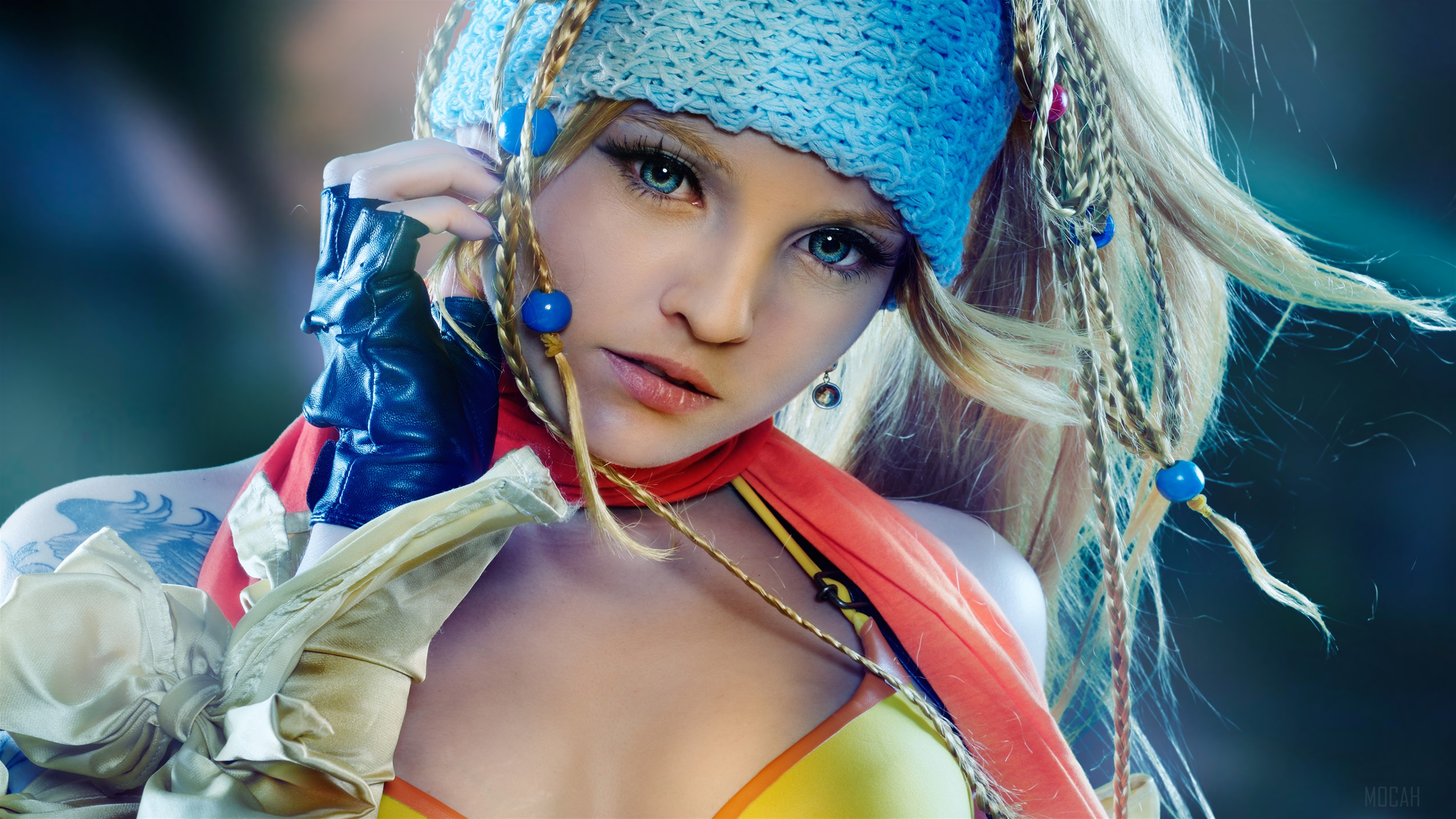 Rikku from Final Fantasy 4K HD Wallpaper